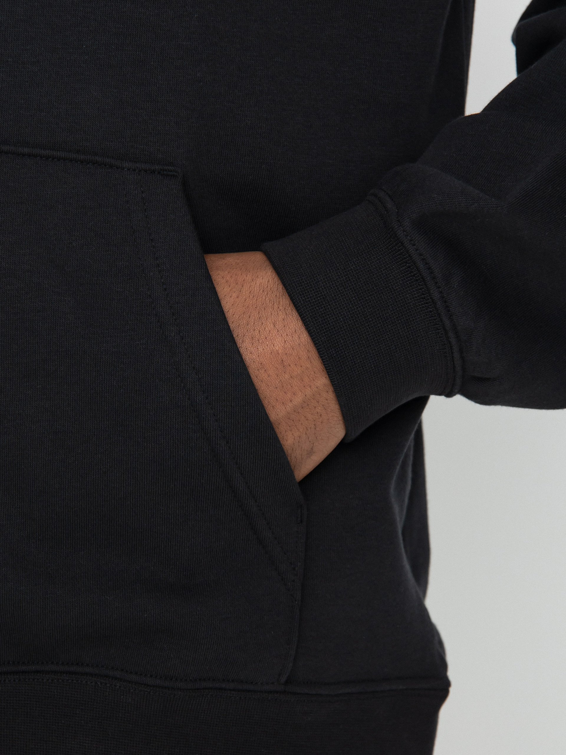 Bluza z kapturem Converse Emb Classic HD (black)