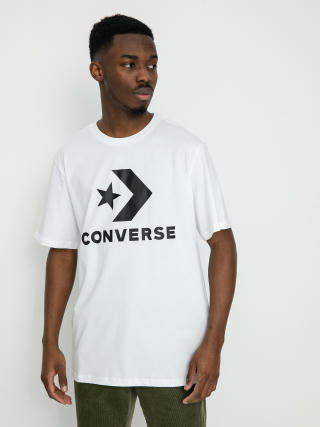 Converse Тениска Large Logo St Chev (white)