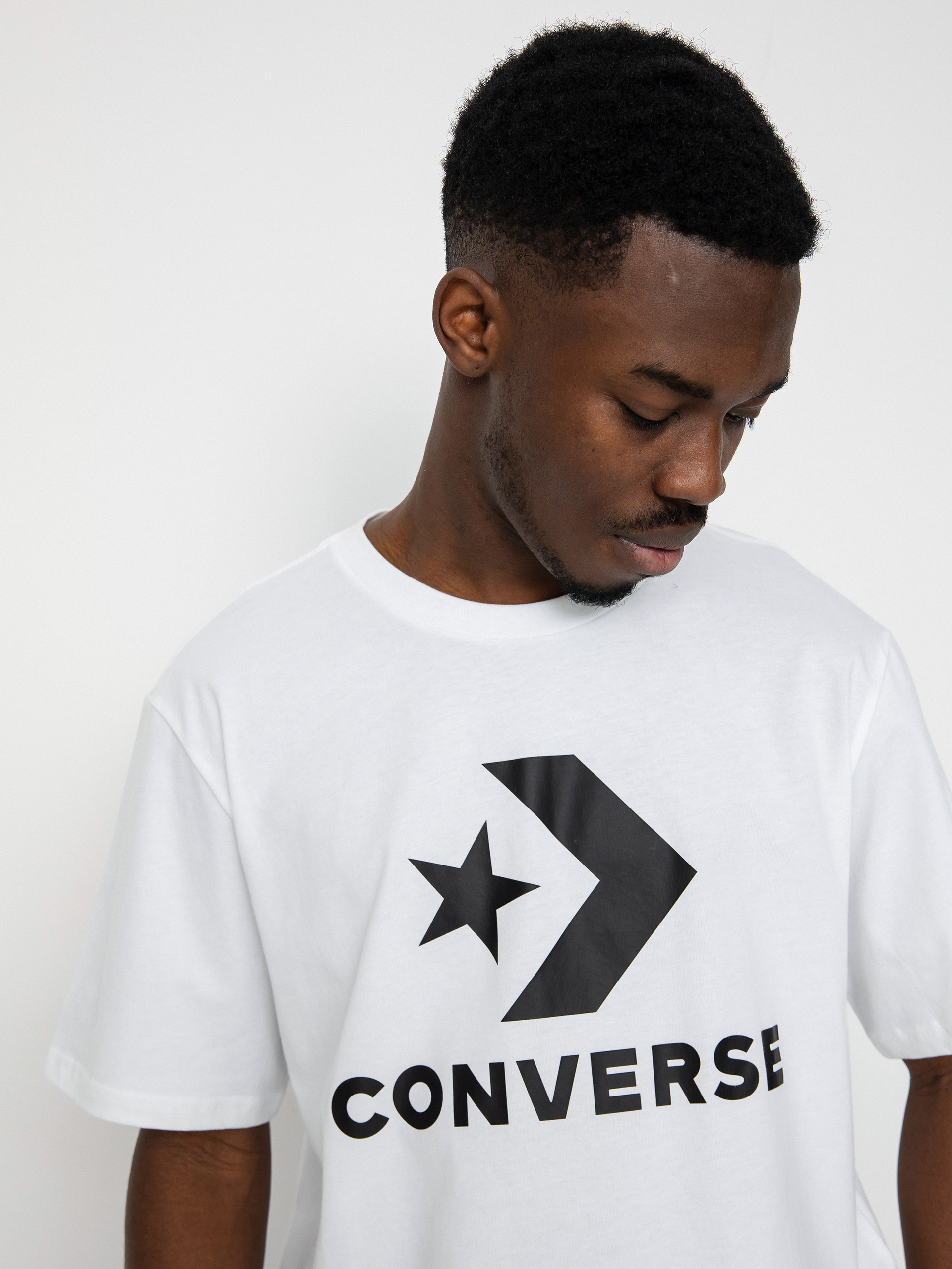 T-shirt Converse Large Logo St Chev (white)