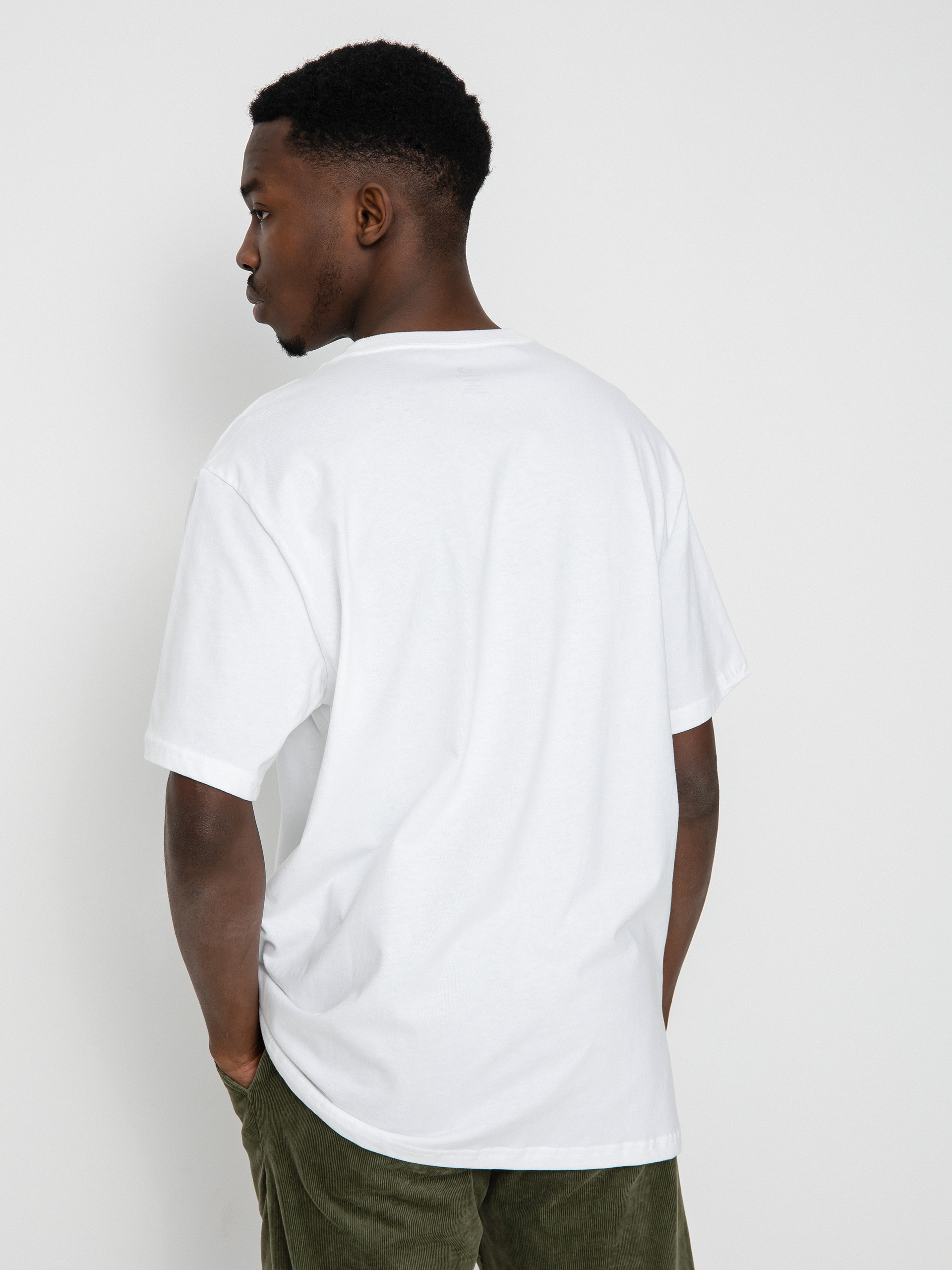 T-shirt Converse Large Logo St Chev (white)