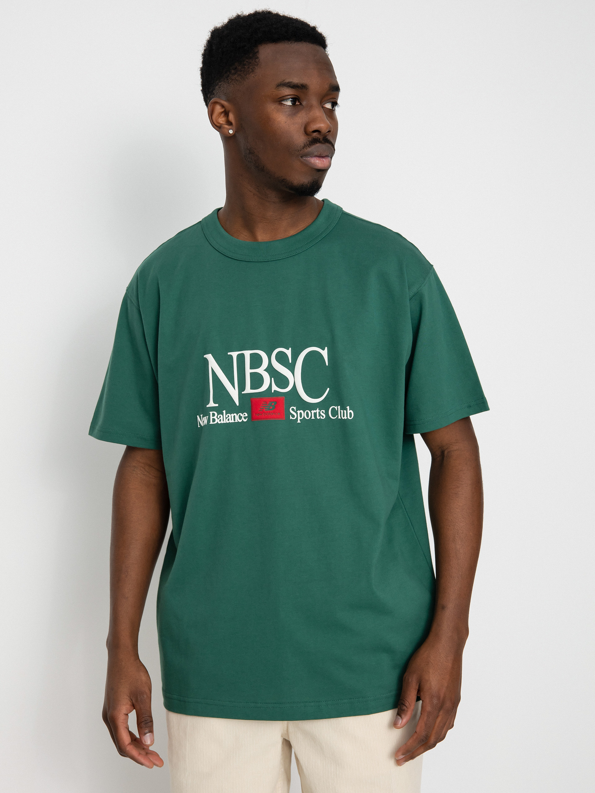 T-shirt New Balance Athletics Sports Club (tmfrstgr)