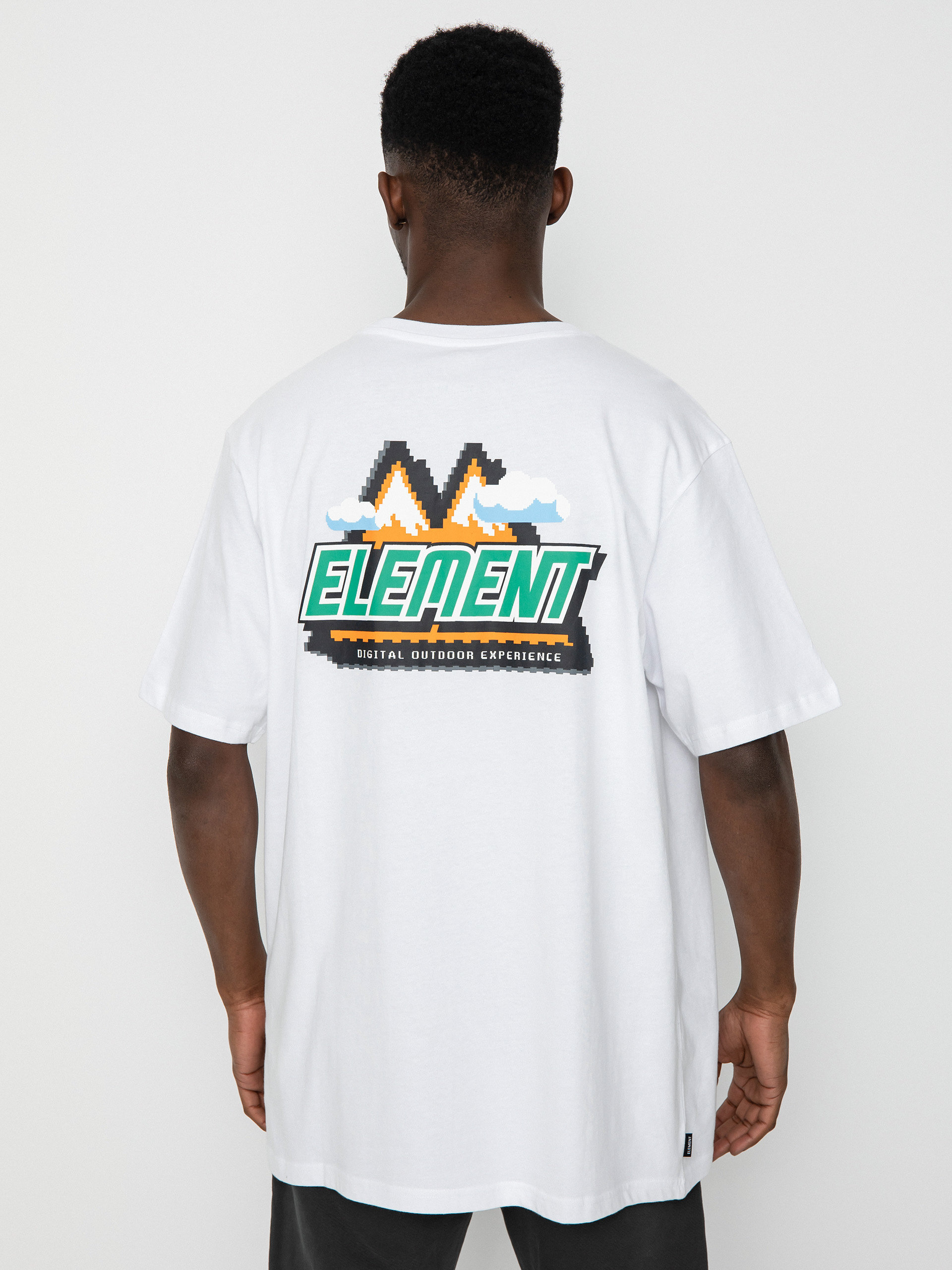 T-shirt Element Digital Outdoor (optic white)