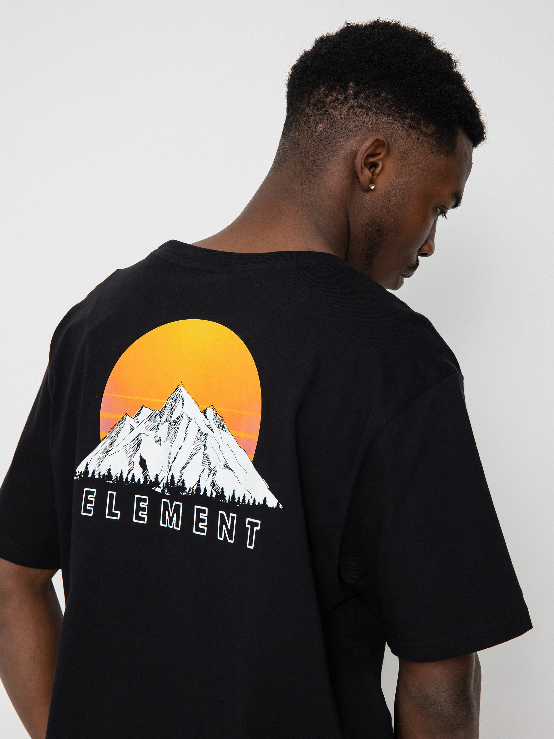 T-shirt Element Hollis (flint black)