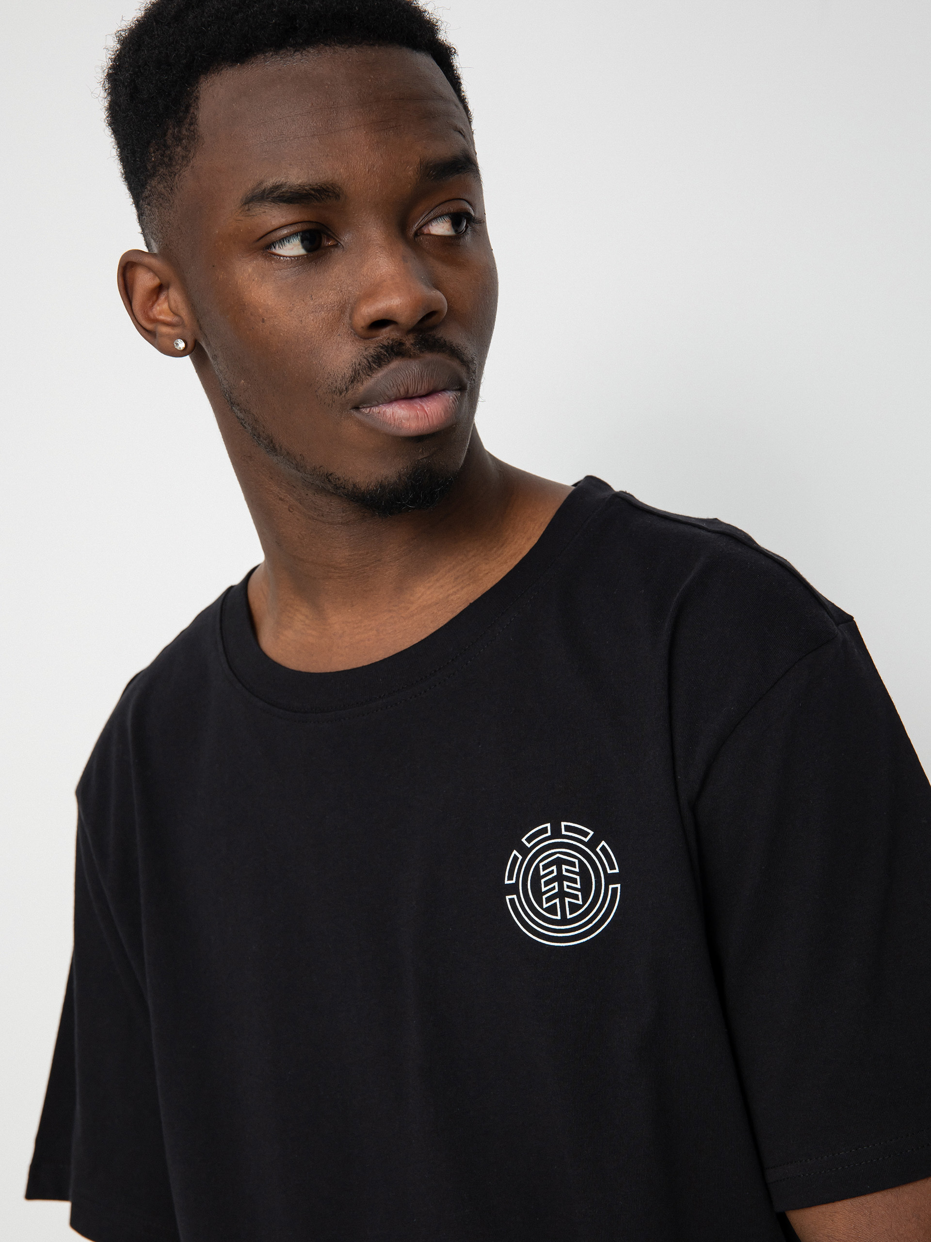 T-shirt Element Hollis (flint black)