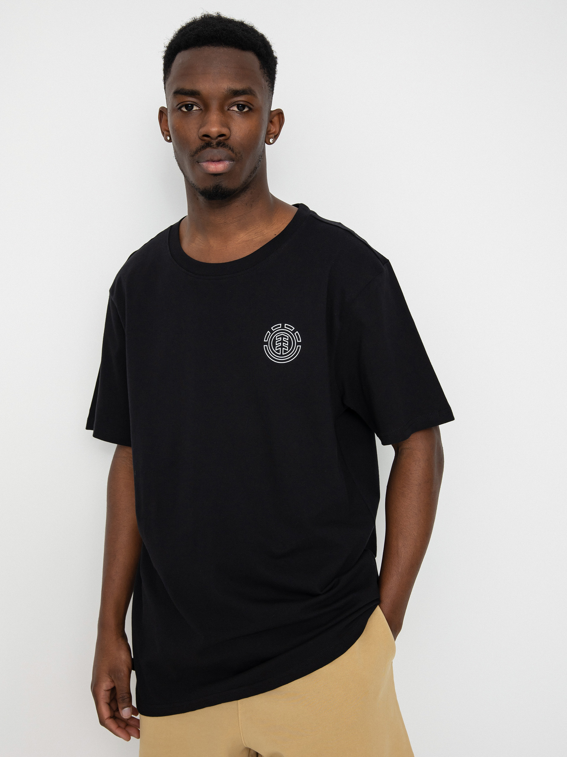 T-shirt Element Hollis (flint black)