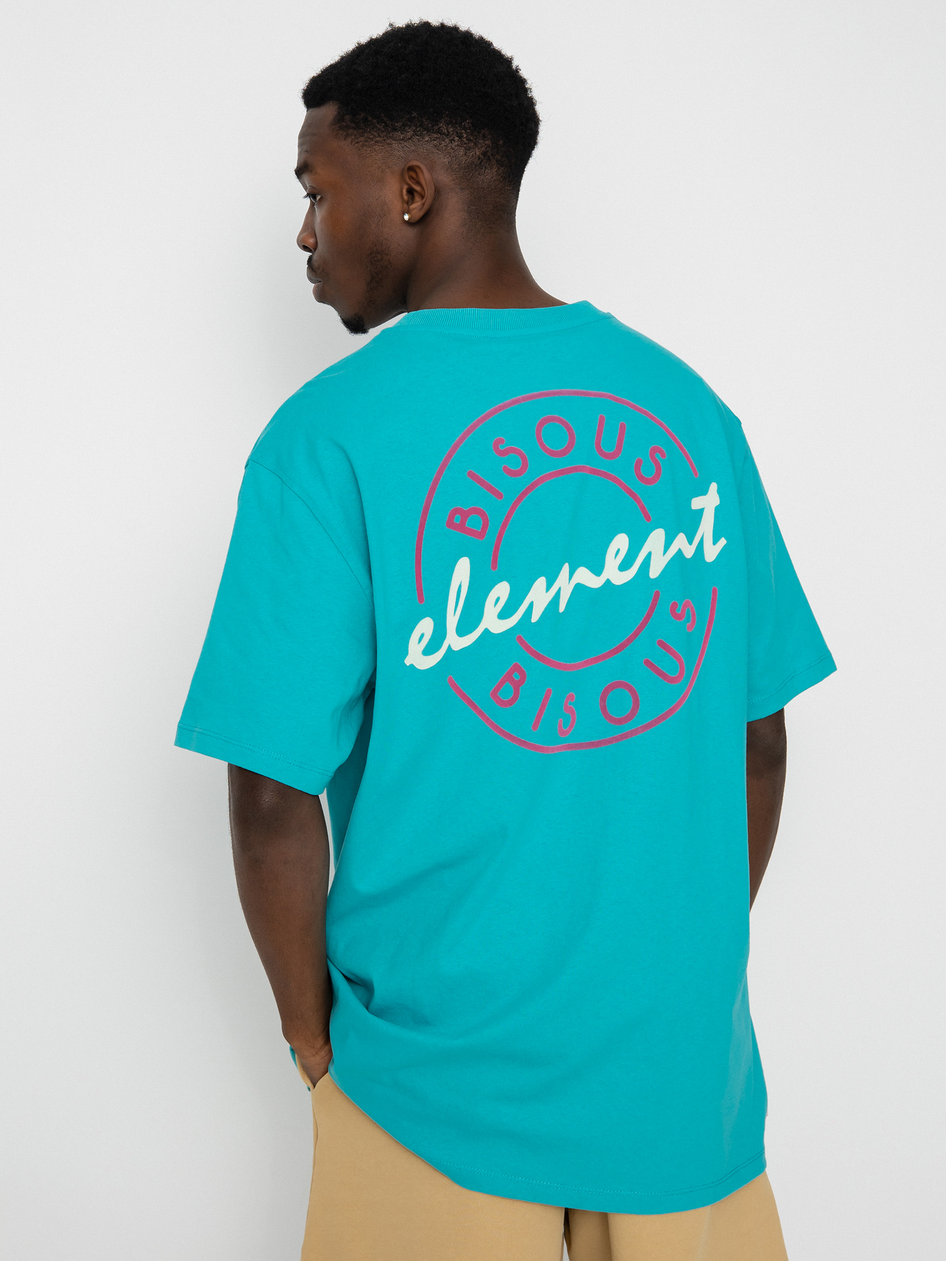 T-shirt Element Bxe Le Cercle (baltic)