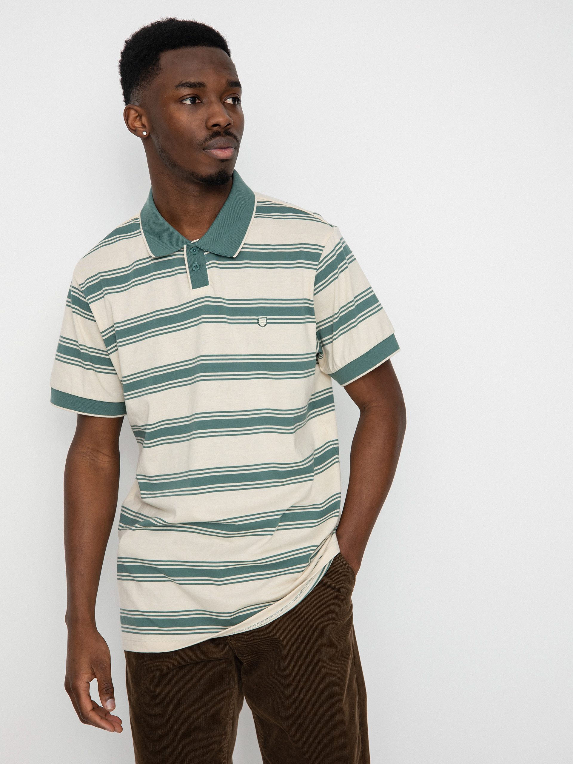 Polo Brixton Proper (whitecap/spruce)