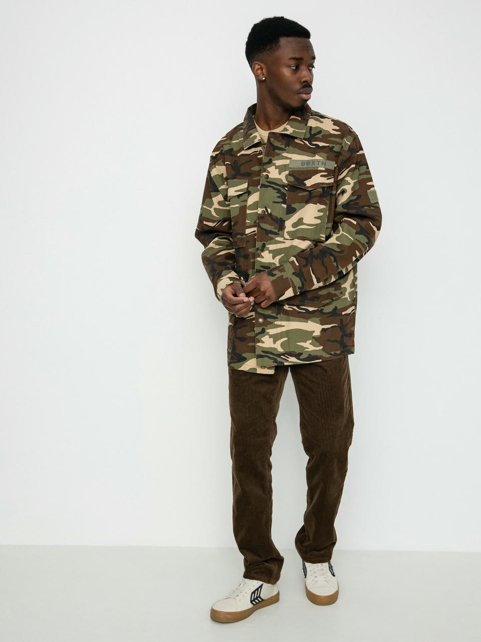 Kurtka Brixton M65 Surplus (camo surplus)