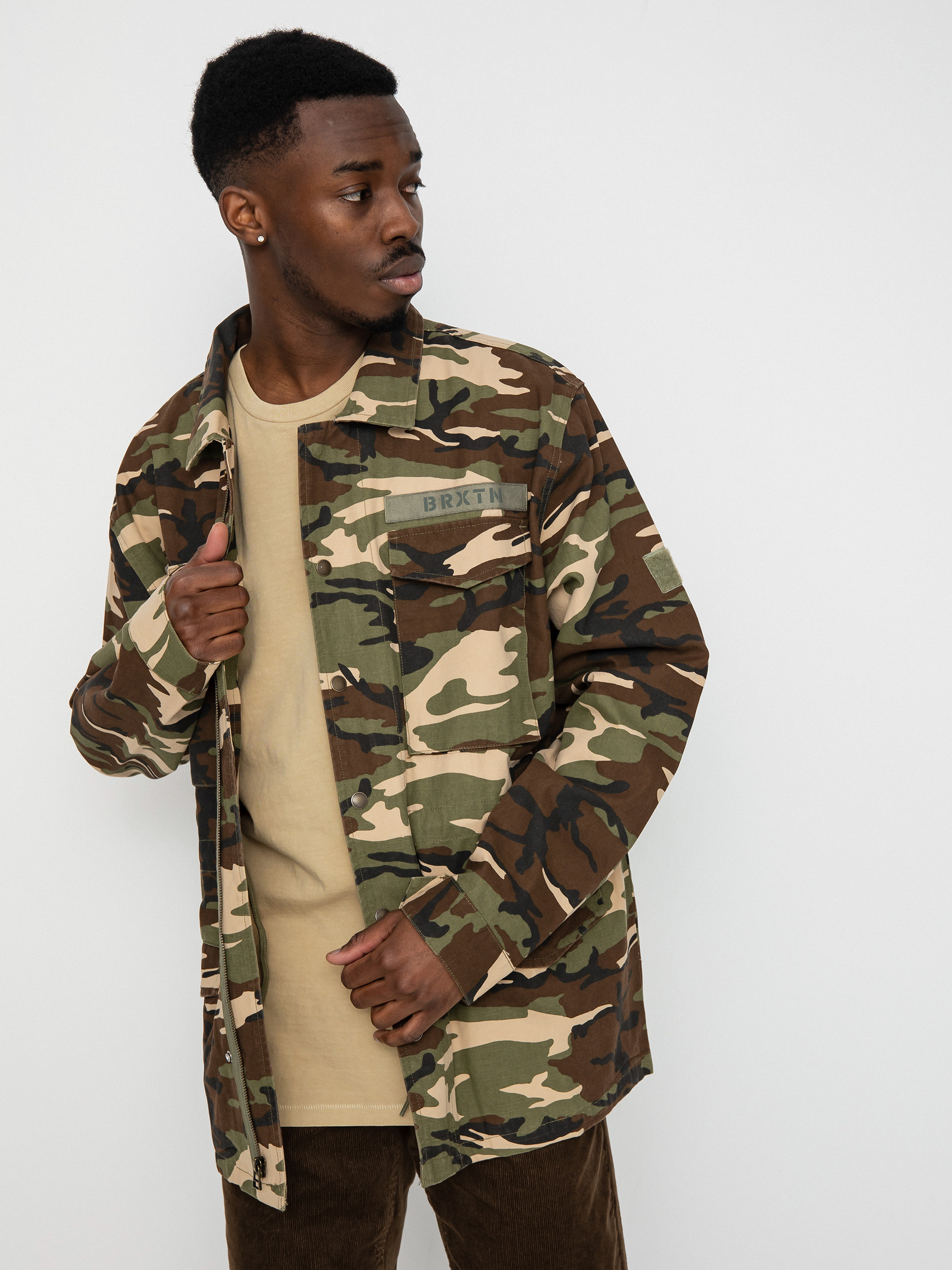 Kurtka Brixton M65 Surplus (camo surplus)