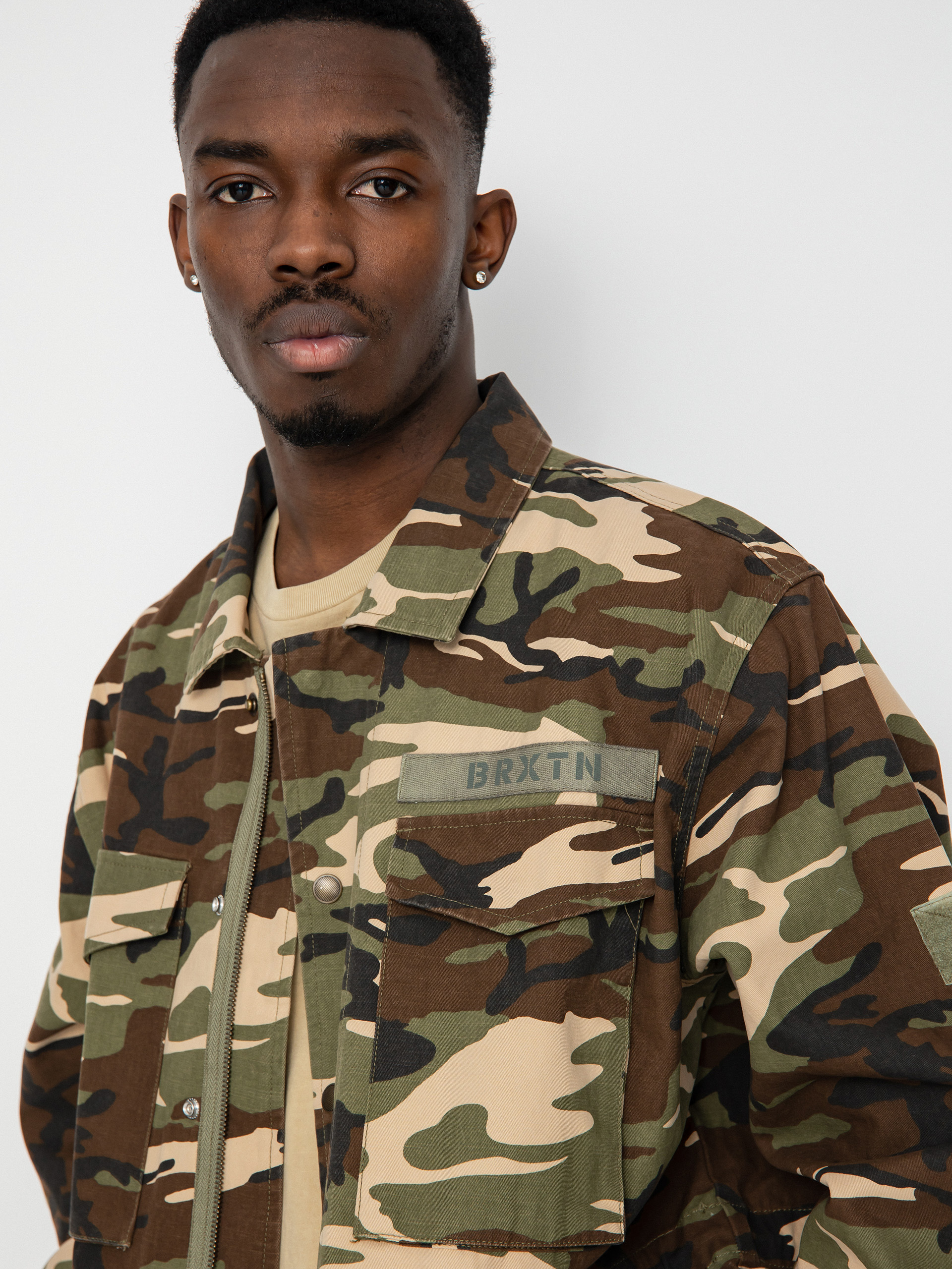 Kurtka Brixton M65 Surplus (camo surplus)
