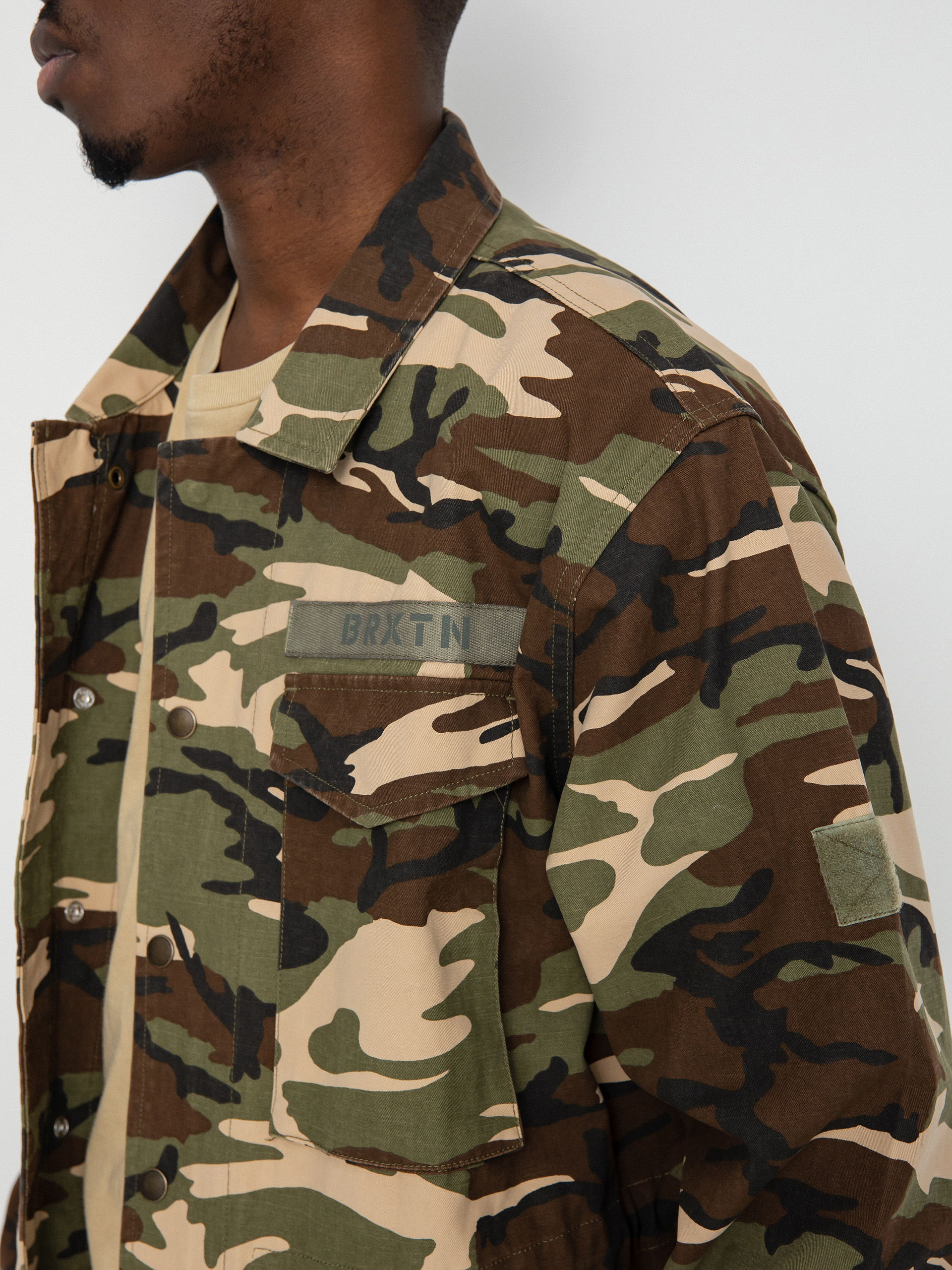 Kurtka Brixton M65 Surplus (camo surplus)