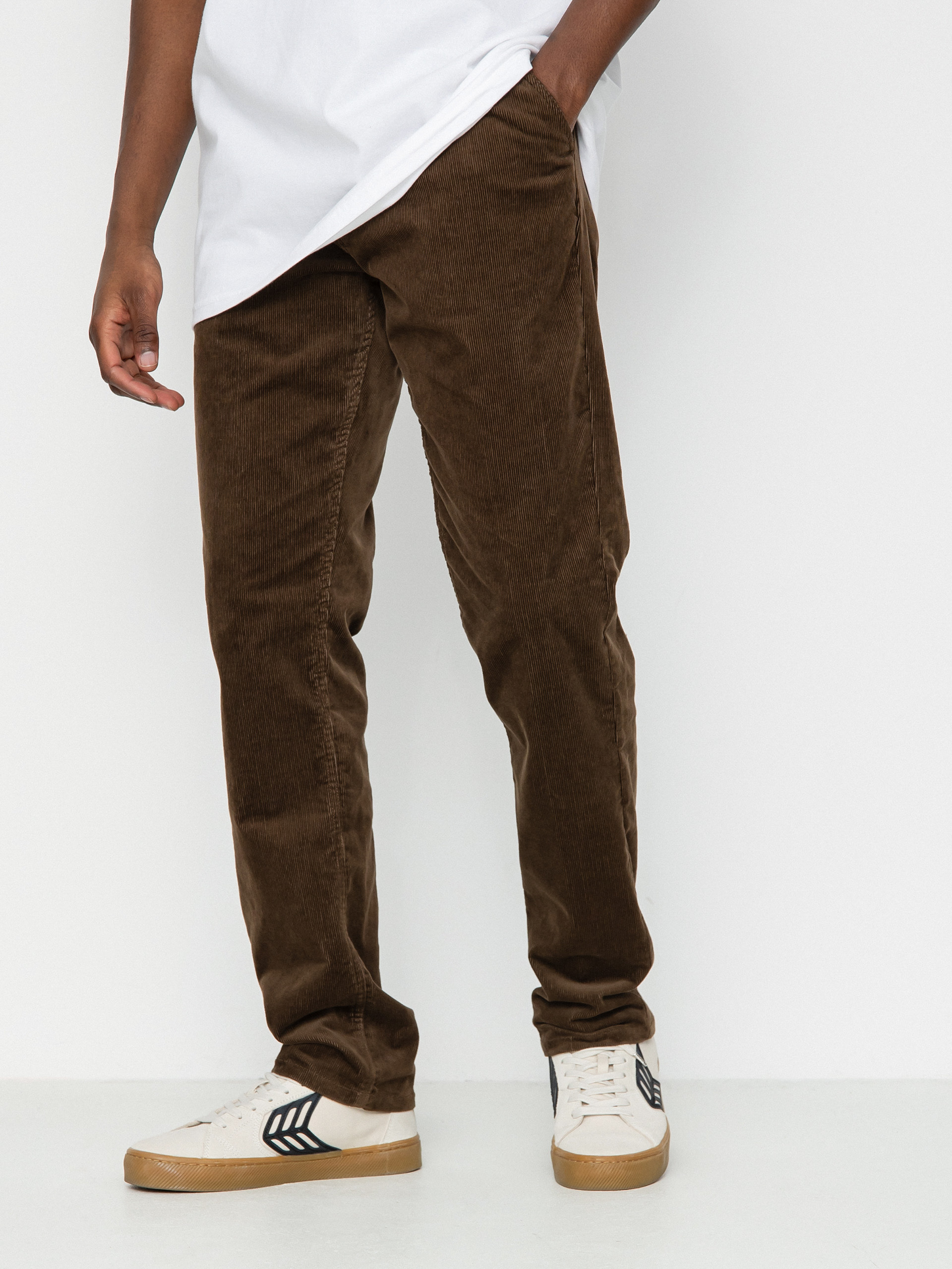 Spodnie Brixton Choice Chino Regular (dark earth cord)