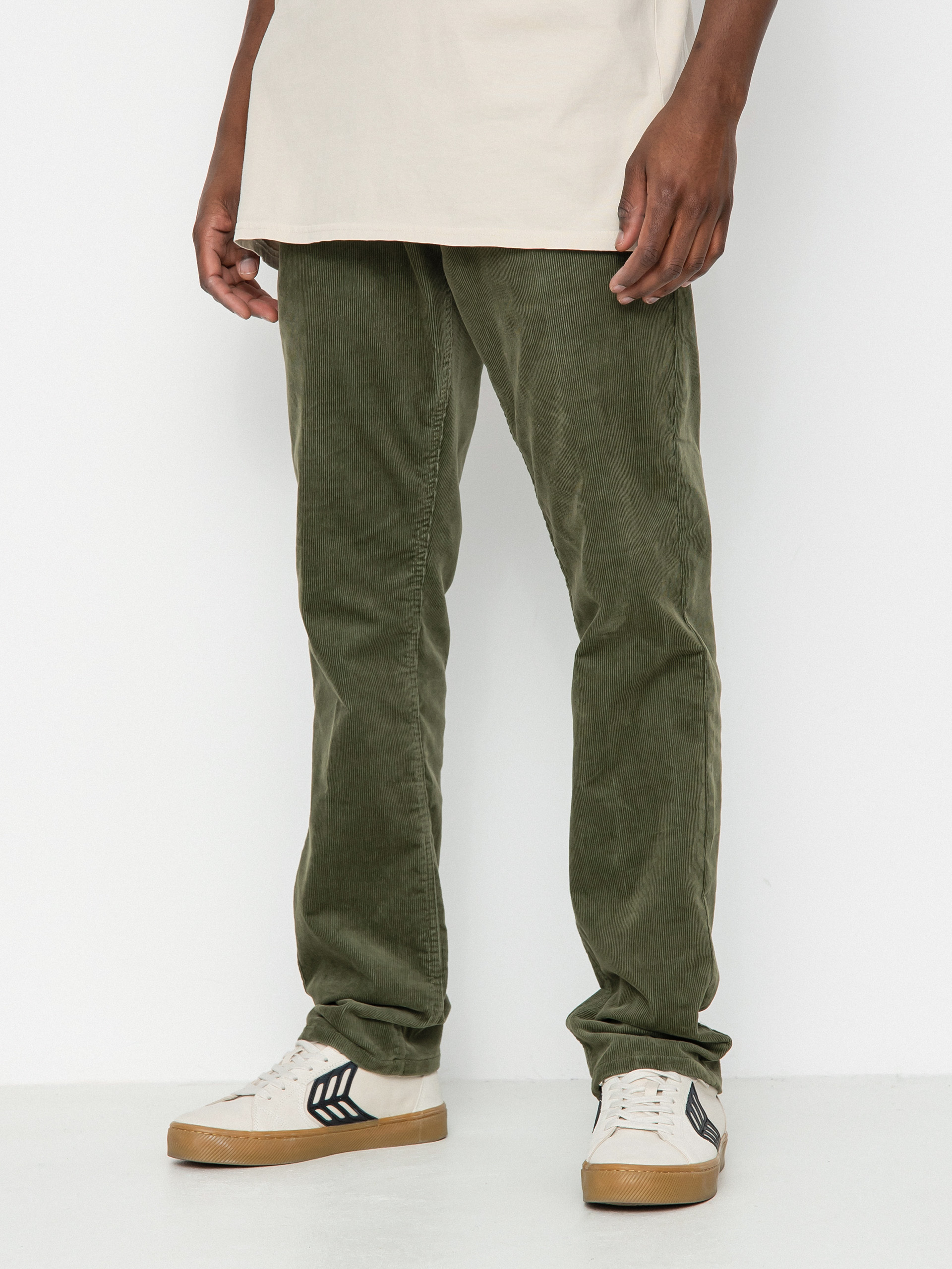Spodnie Brixton Choice Chino Regular (olive surplus cord)