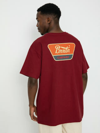 T-shirt Brixton Linwood (island berry/paradise orange/c)