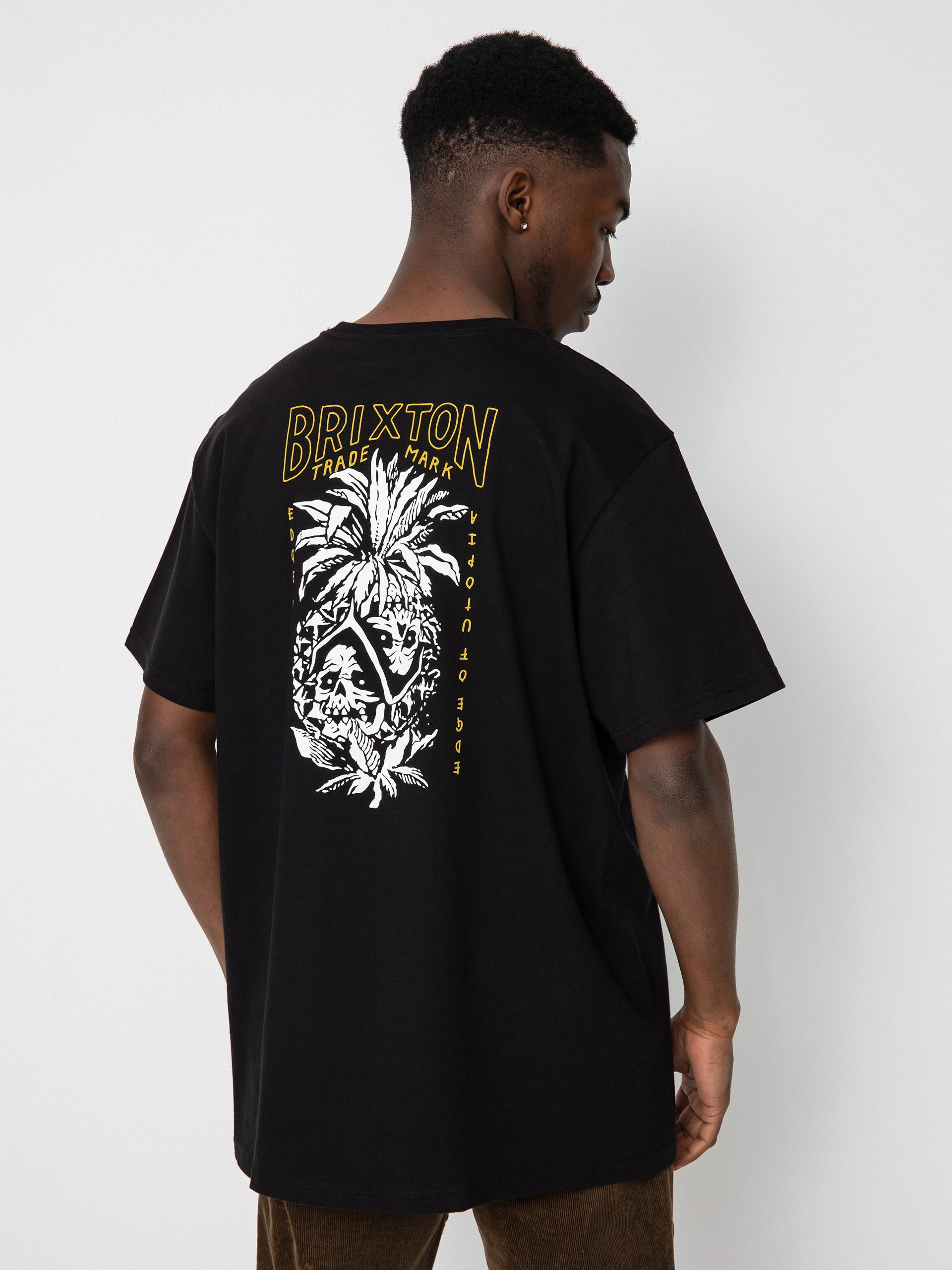 T-shirt Brixton Dargan (black)