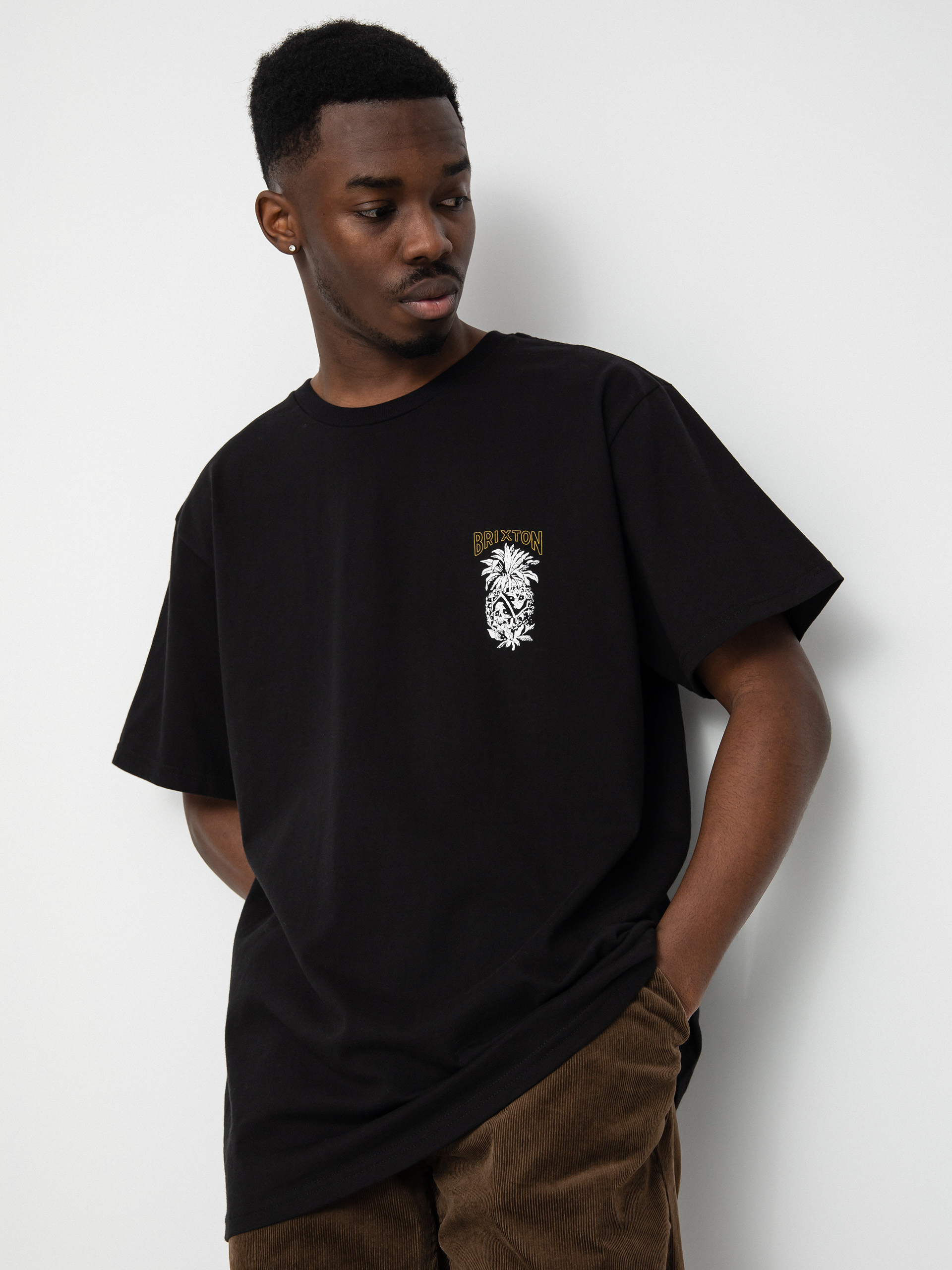 T-shirt Brixton Dargan (black)