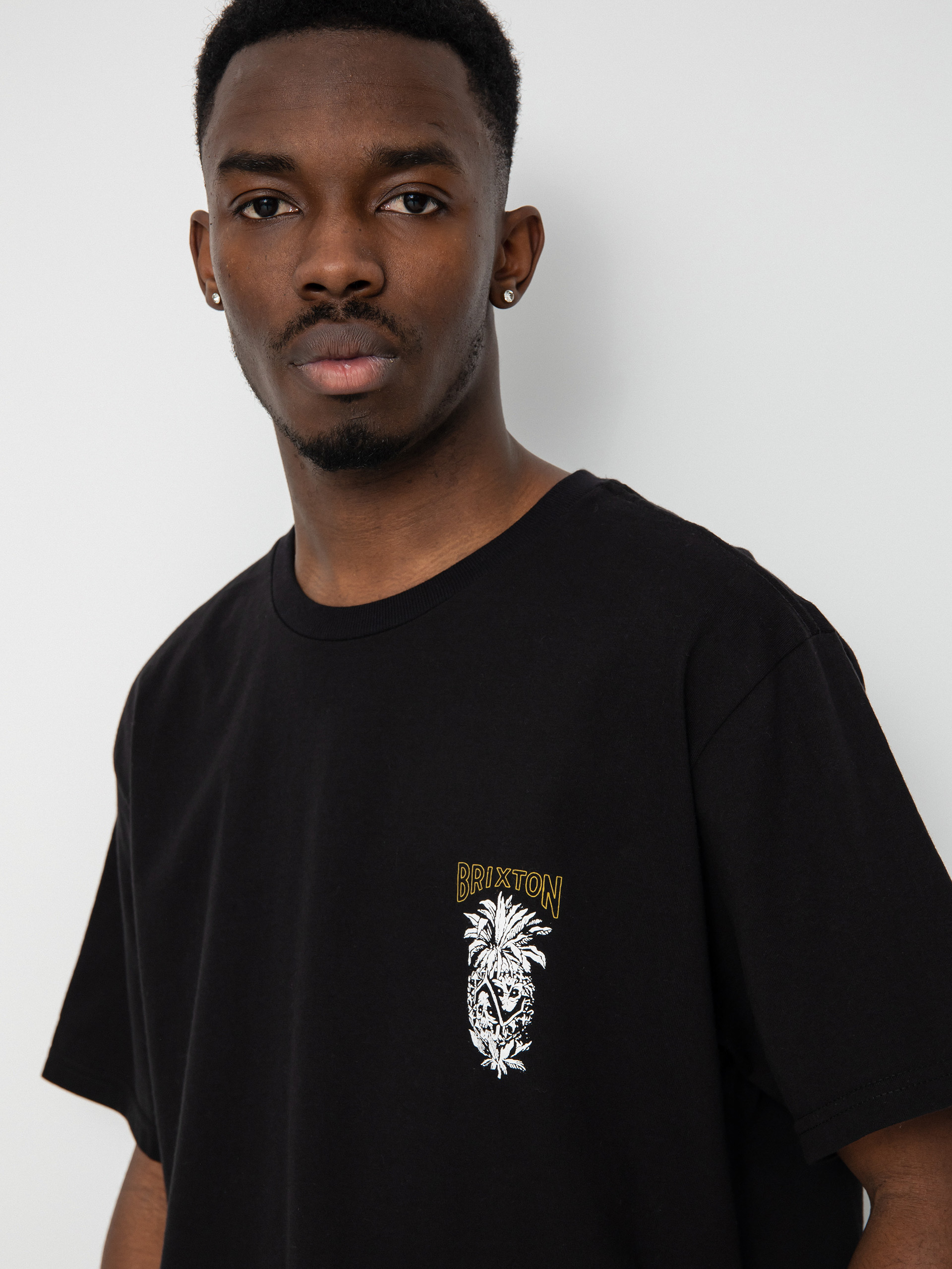 T-shirt Brixton Dargan (black)