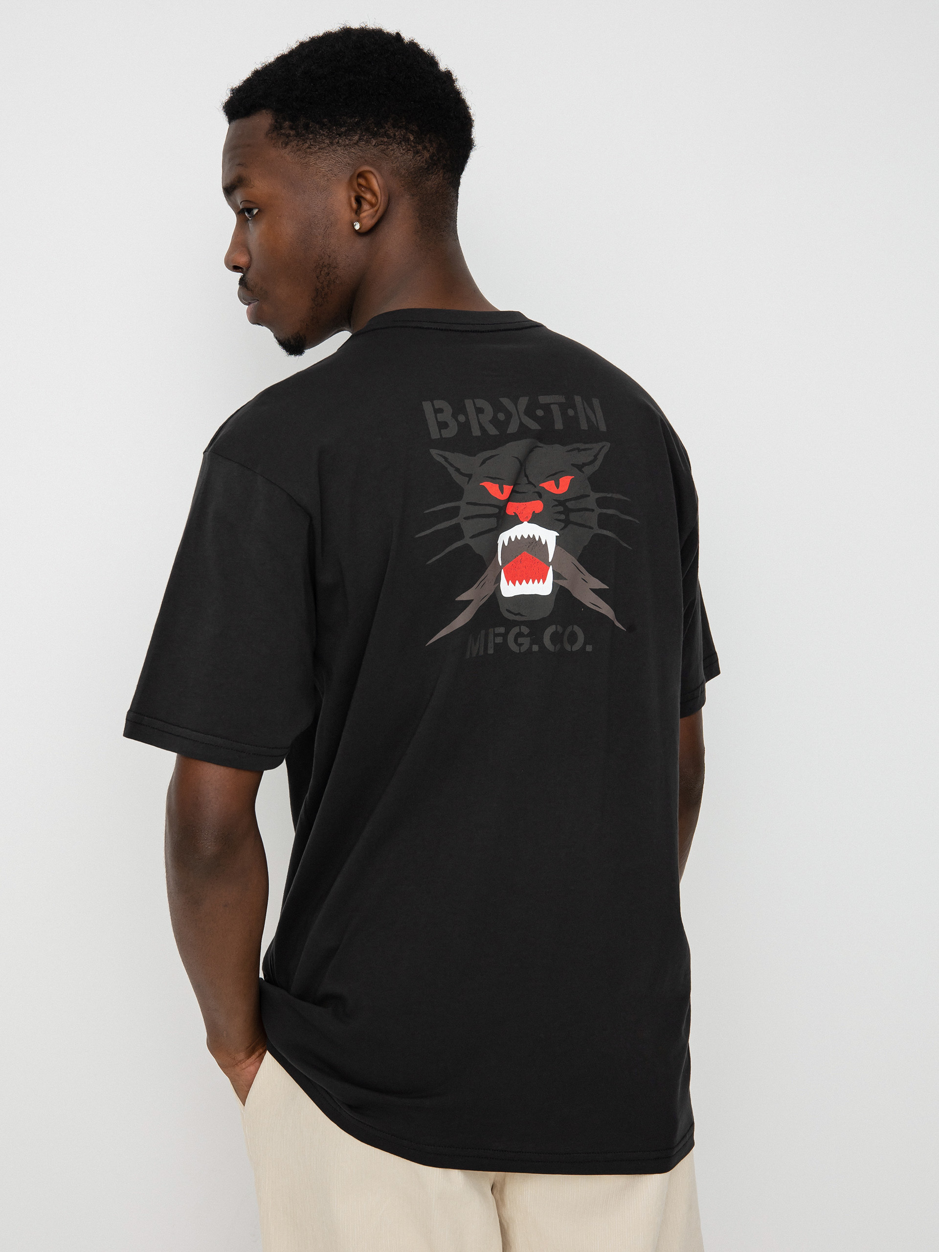 T-shirt Brixton Sparks Tlrt (black)
