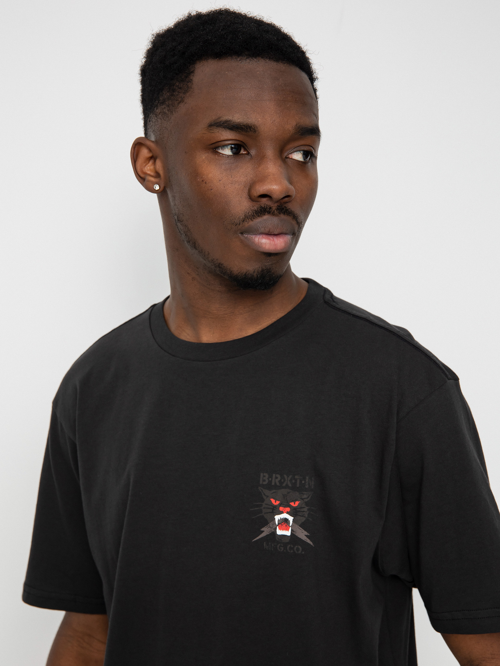 T-shirt Brixton Sparks Tlrt (black)