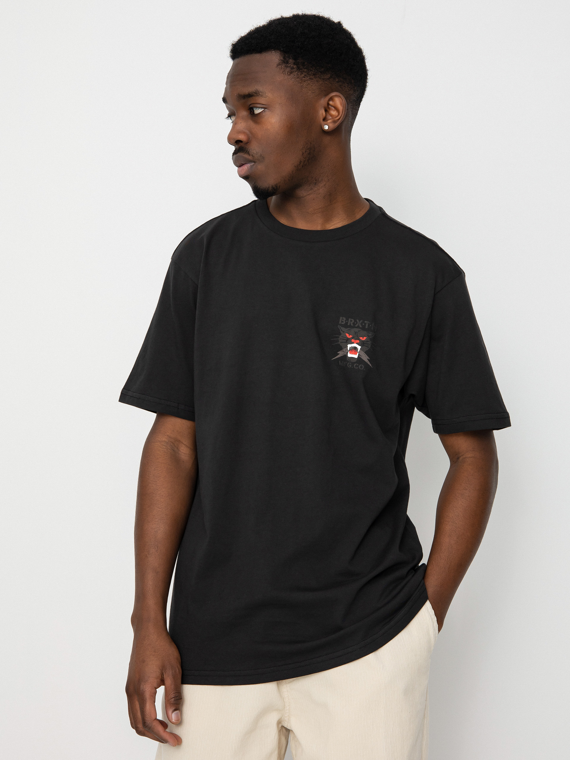 T-shirt Brixton Sparks Tlrt (black)