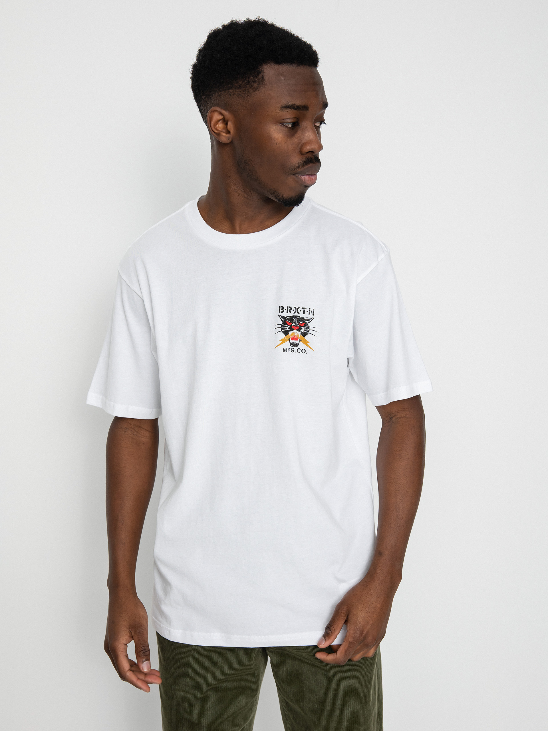 T-shirt Brixton Sparks Tlrt (white)