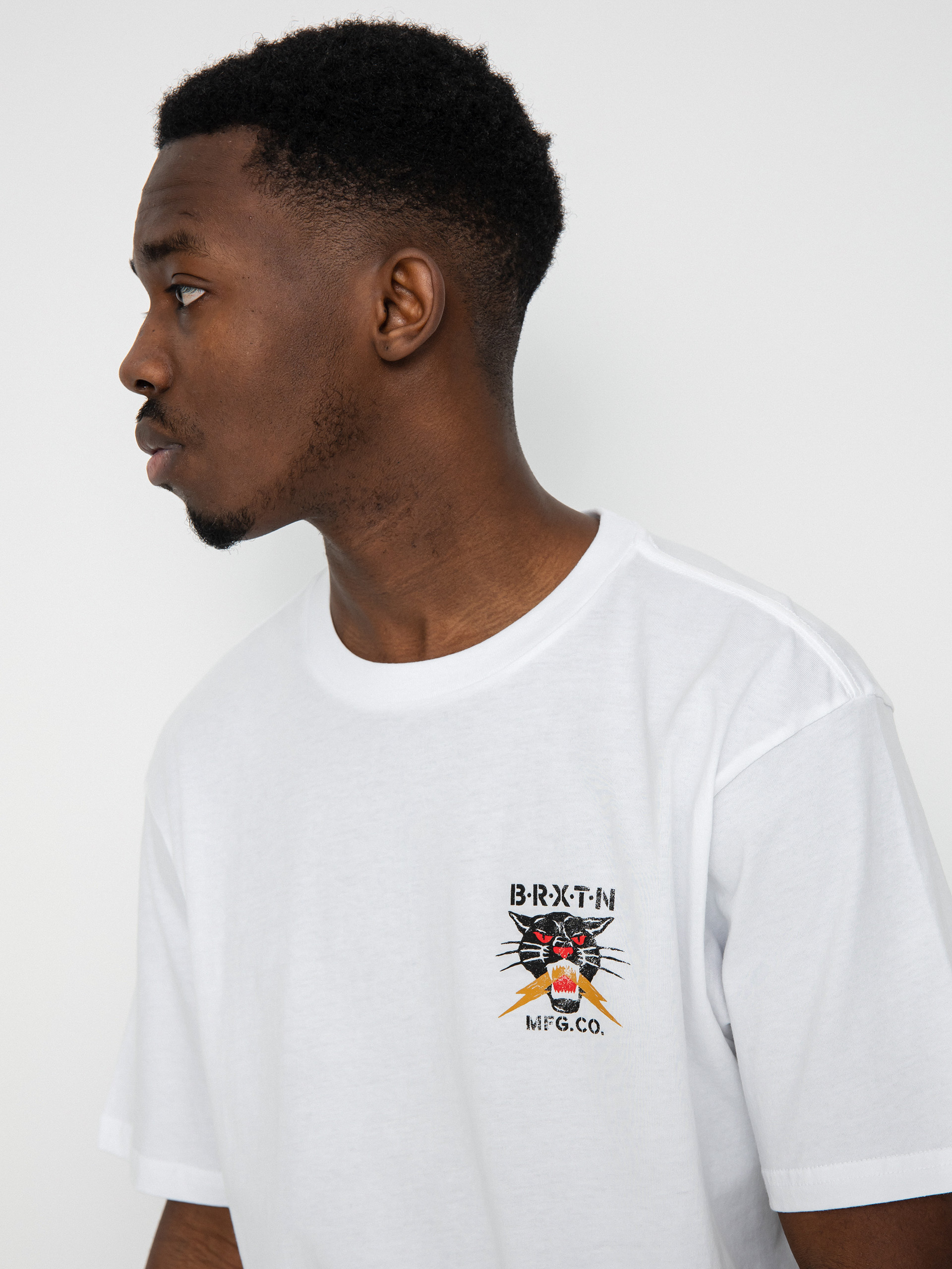 T-shirt Brixton Sparks Tlrt (white)