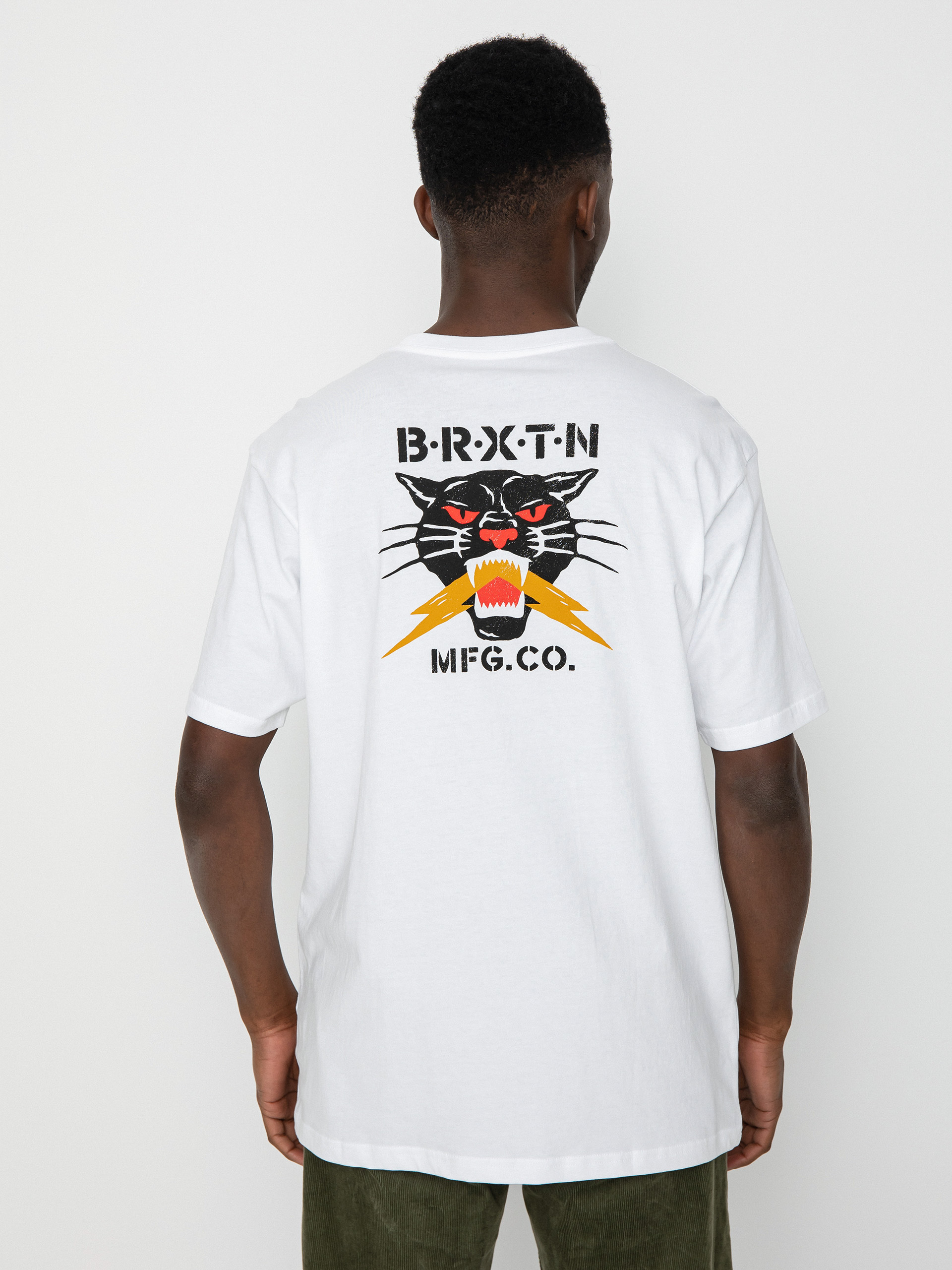 T-shirt Brixton Sparks Tlrt (white)