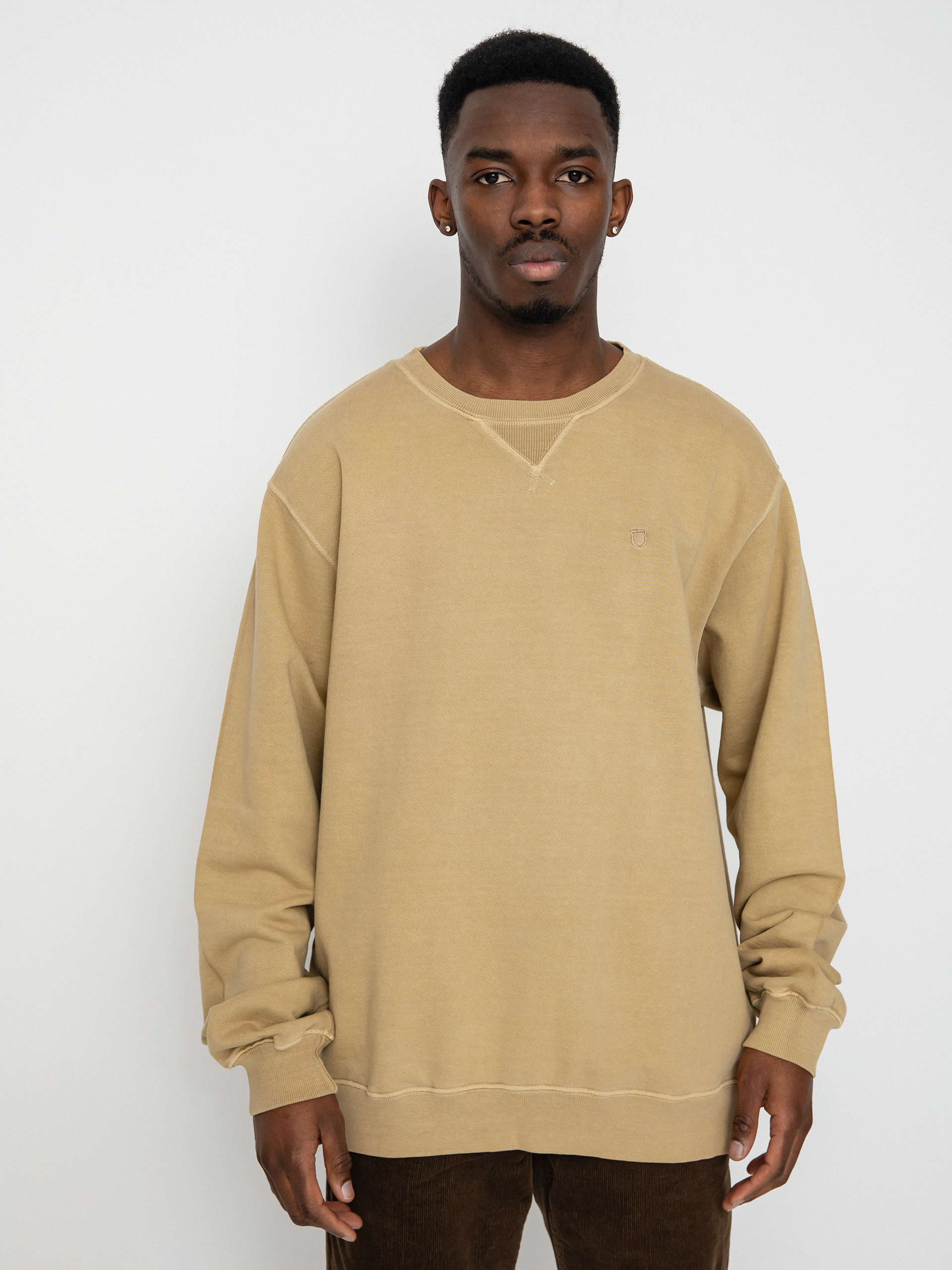 Bluza Brixton Vintage Reserve (sand vintage wash)