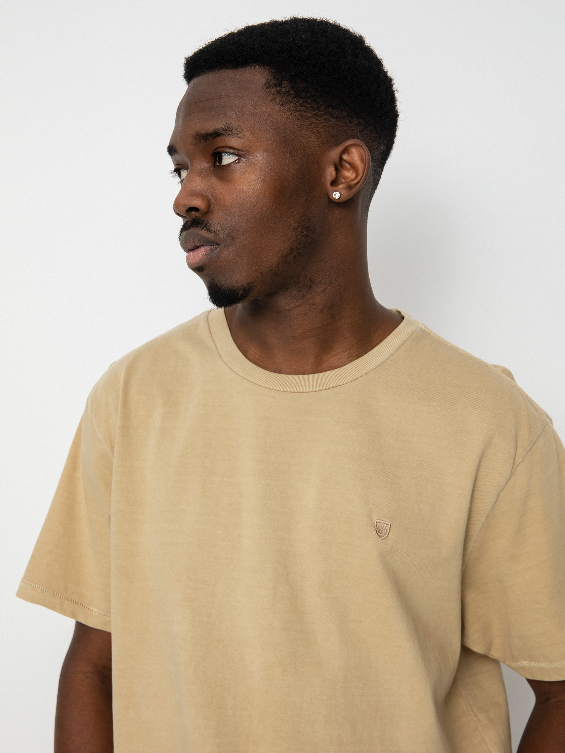 T-shirt Brixton Vintage Reserve (sand vintage wash)