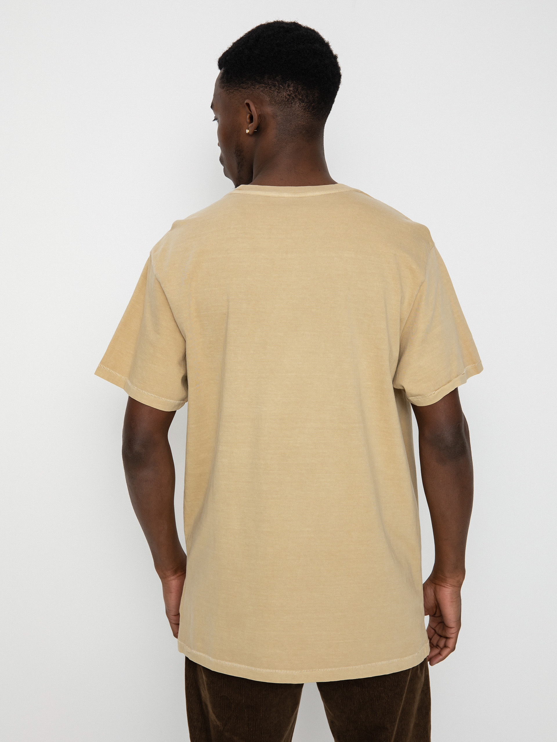 T-shirt Brixton Vintage Reserve (sand vintage wash)