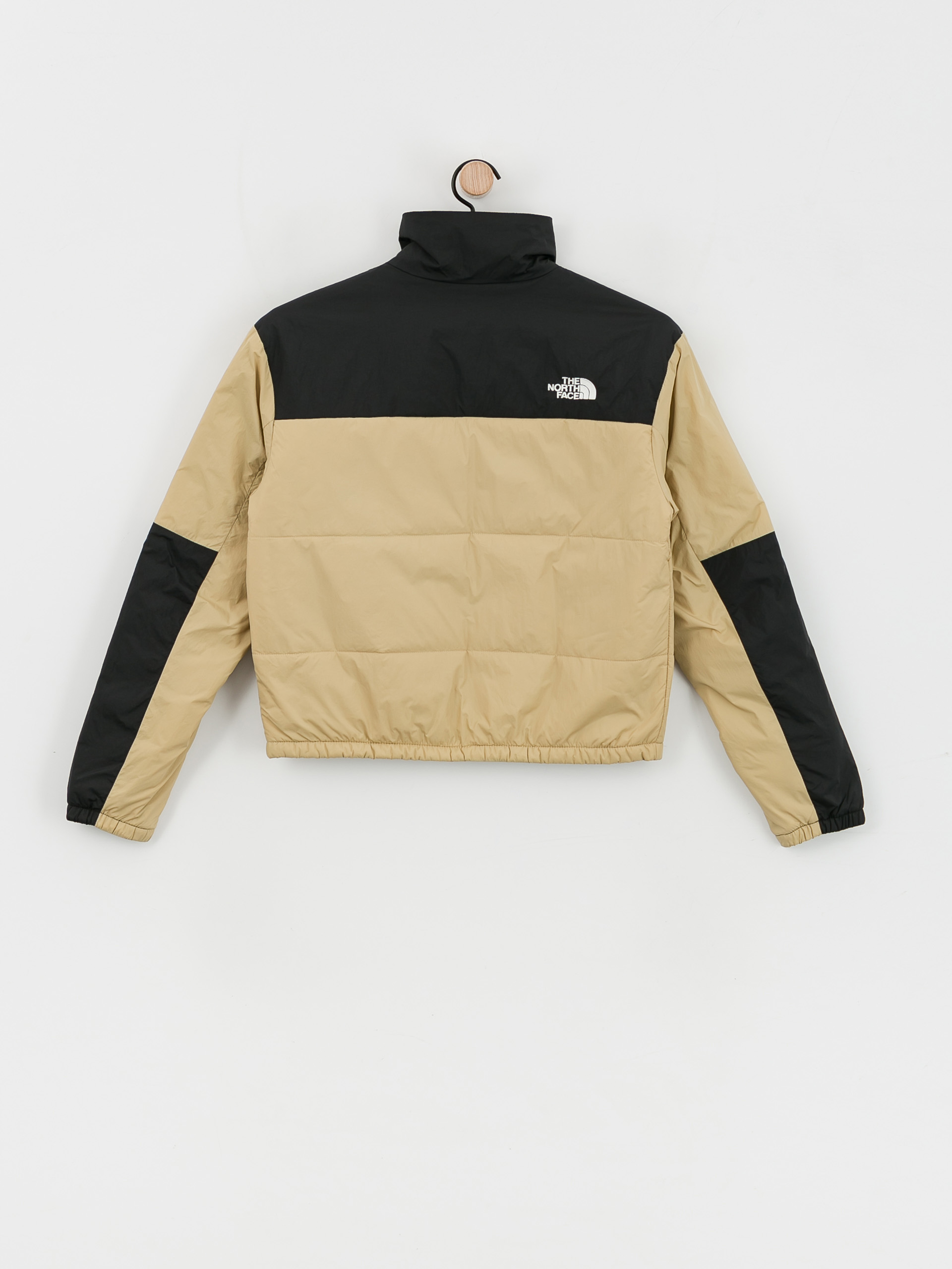 Kurtka The North Face Guniwei Puffer Wmn (khaki stone/tnf black)