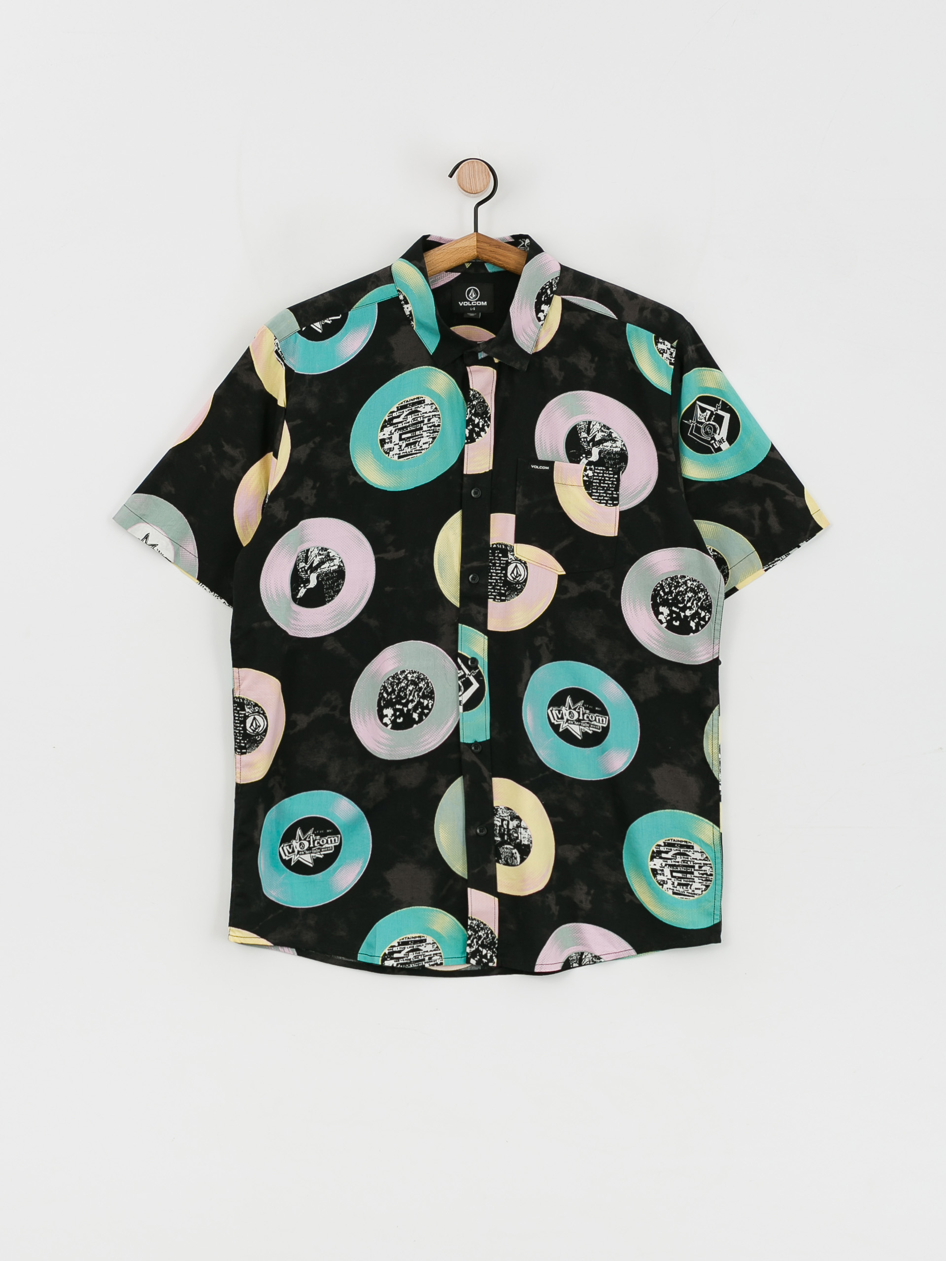 Koszula Volcom V Ent Lp (black)