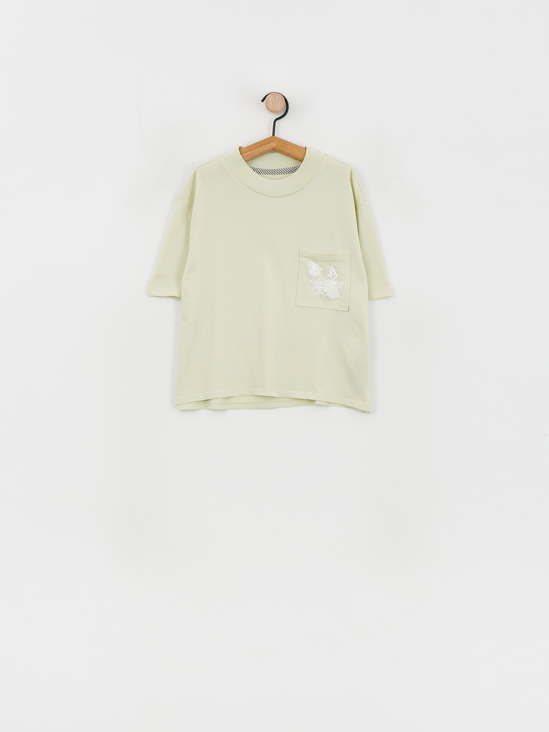 T-shirt Volcom Pocket Dial Wmn (sage)