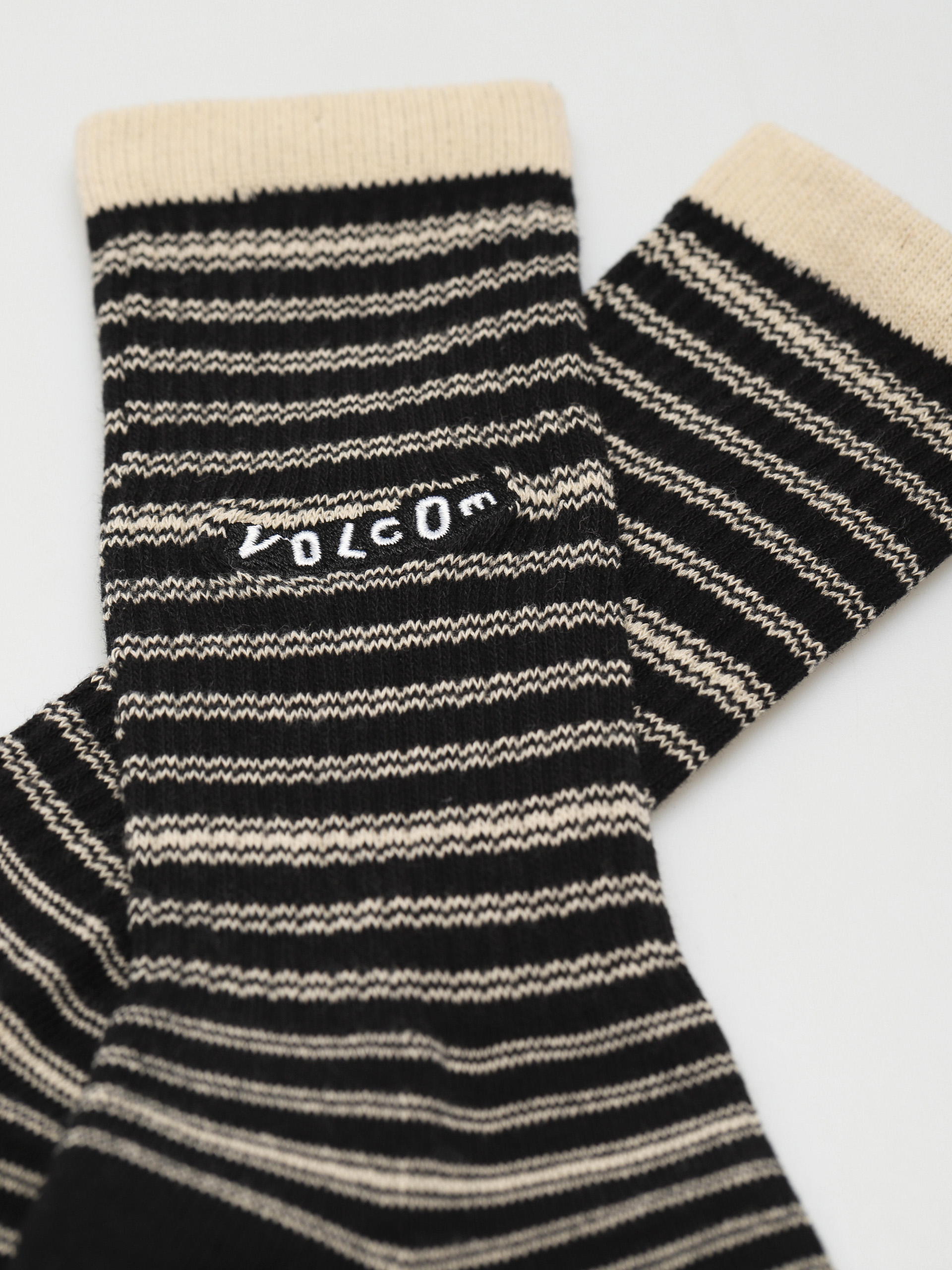 Skarpetki Volcom Stripes (black)