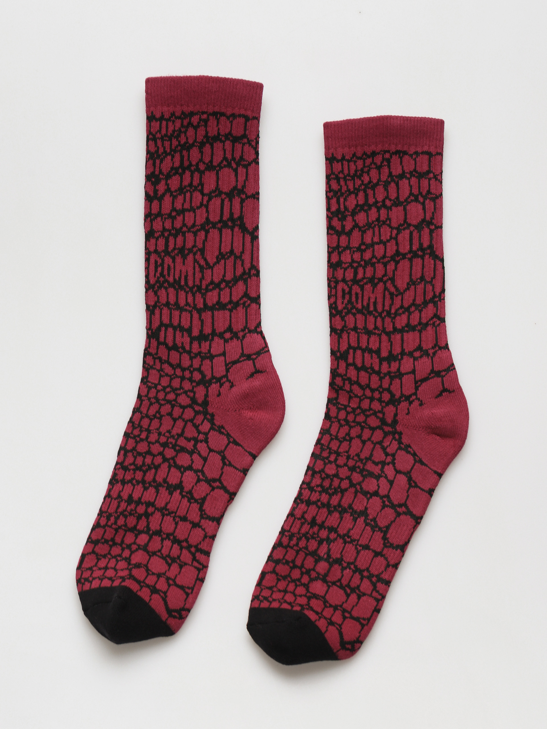 Skarpetki Volcom Fa Todd Bratrud (plum)