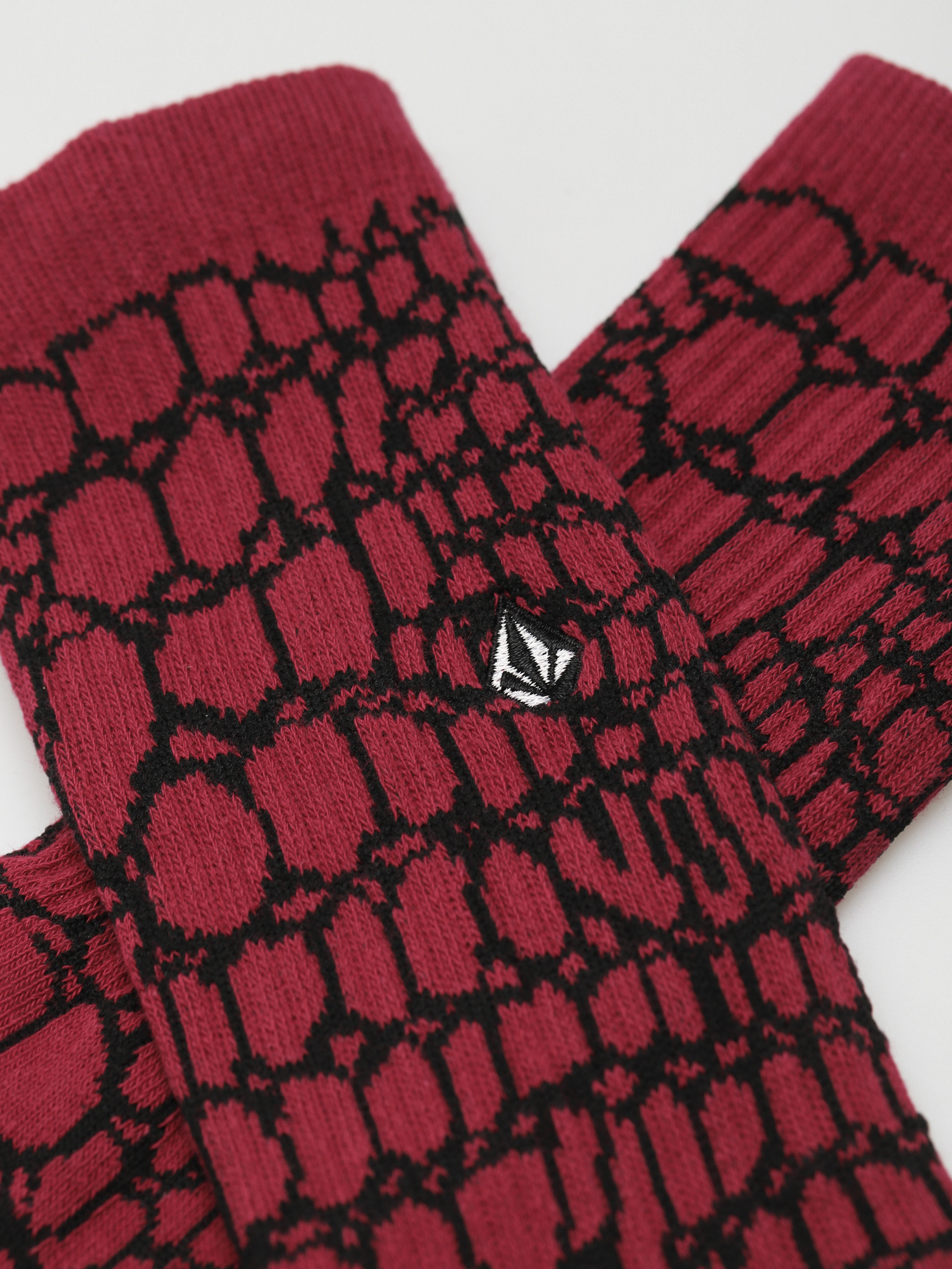 Skarpetki Volcom Fa Todd Bratrud (plum)