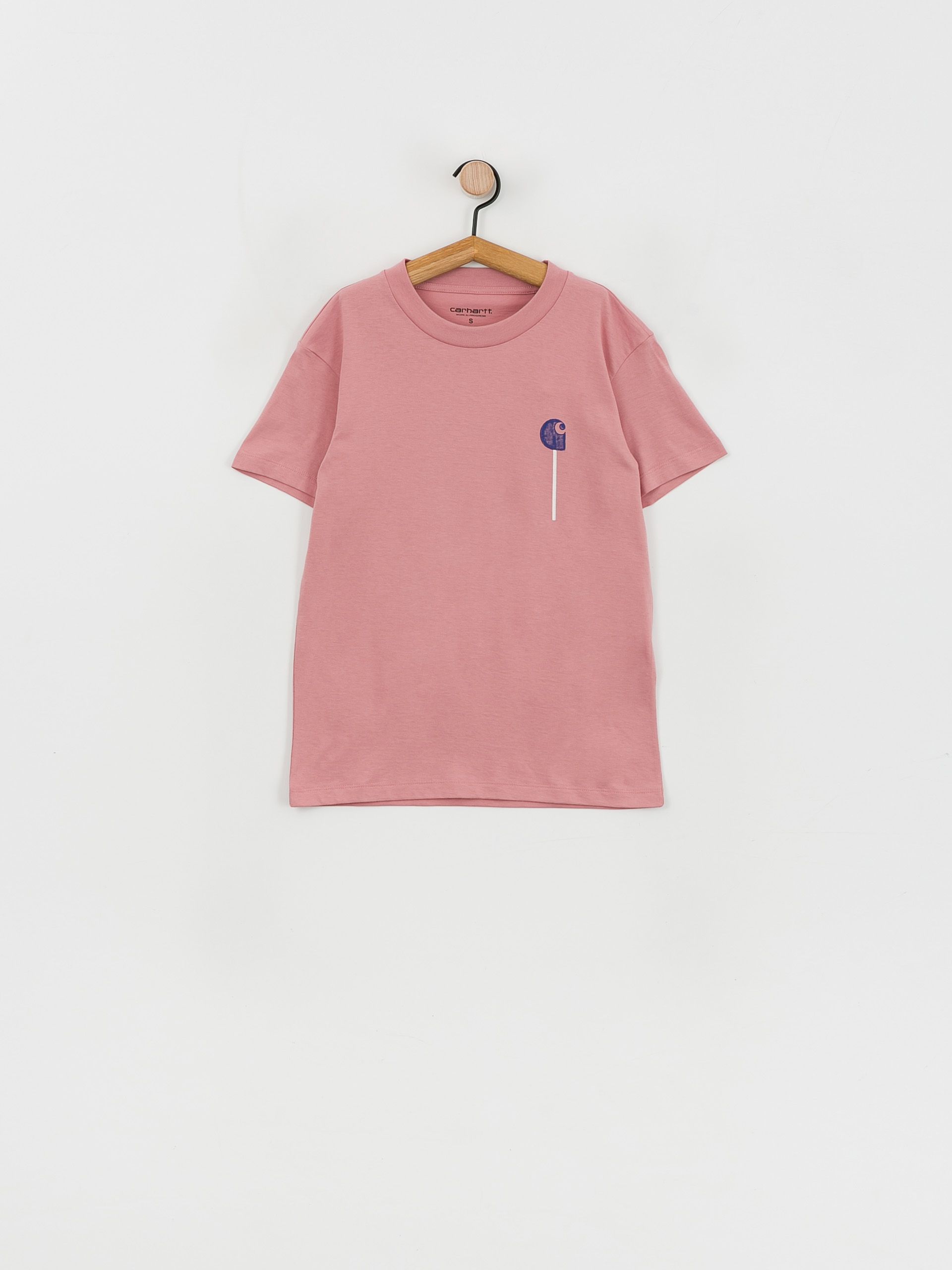 T-shirt Carhartt WIP Lolly Wmn (dahlia)