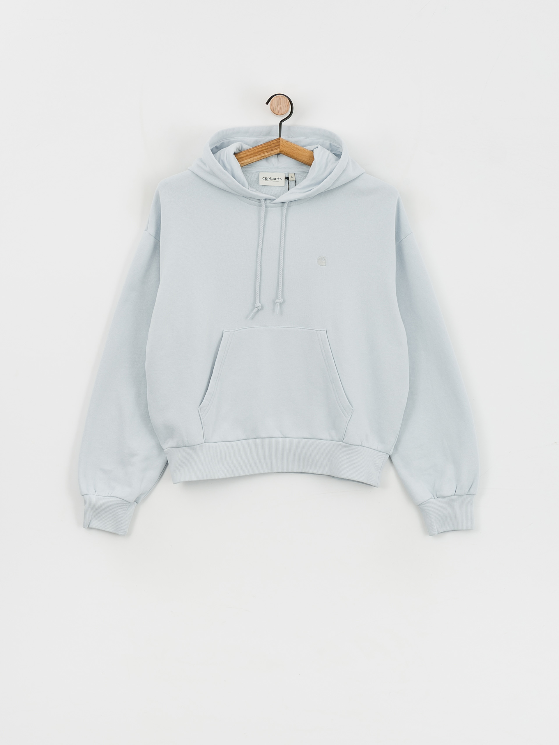 Bluza z kapturem Carhartt WIP Casey HD Wmn (icarus/silver)
