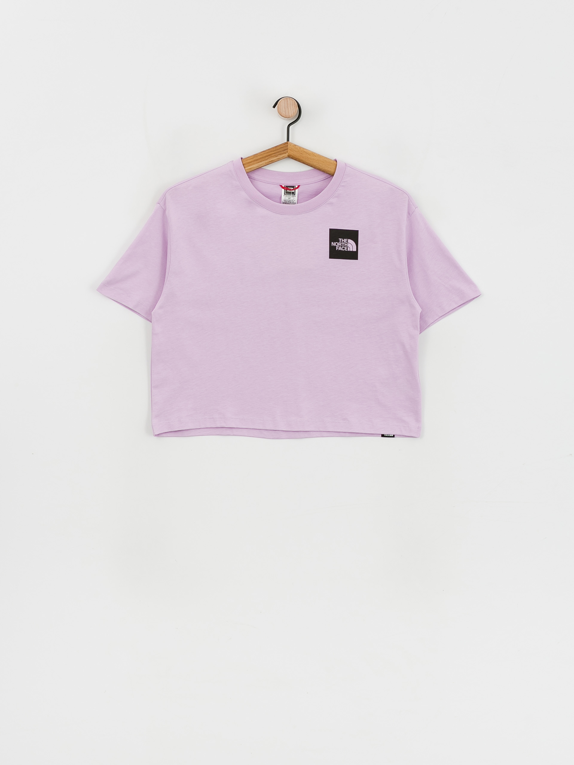 T-shirt The North Face Cropped Fine Wmn (lupine)