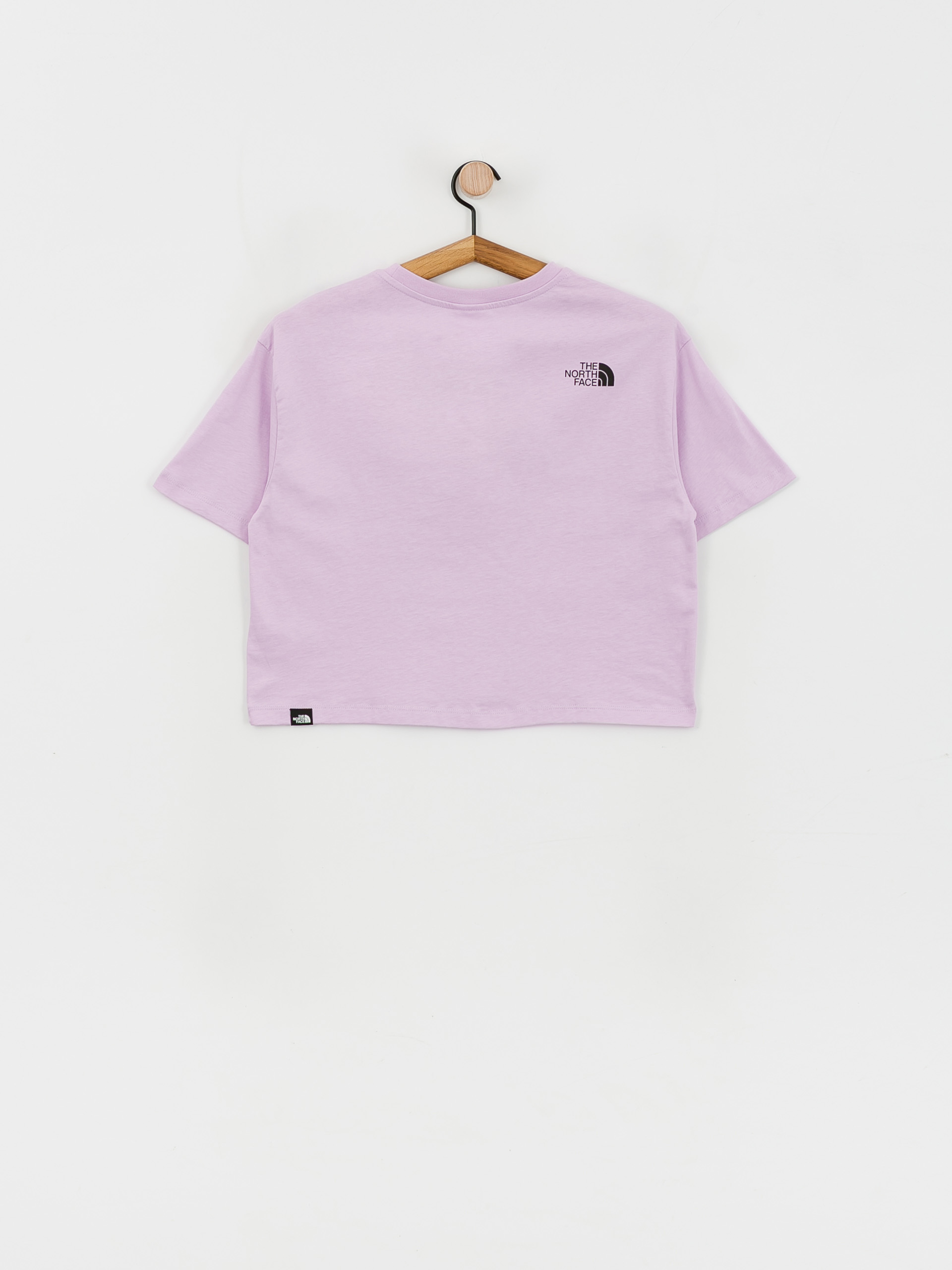 T-shirt The North Face Cropped Fine Wmn (lupine)