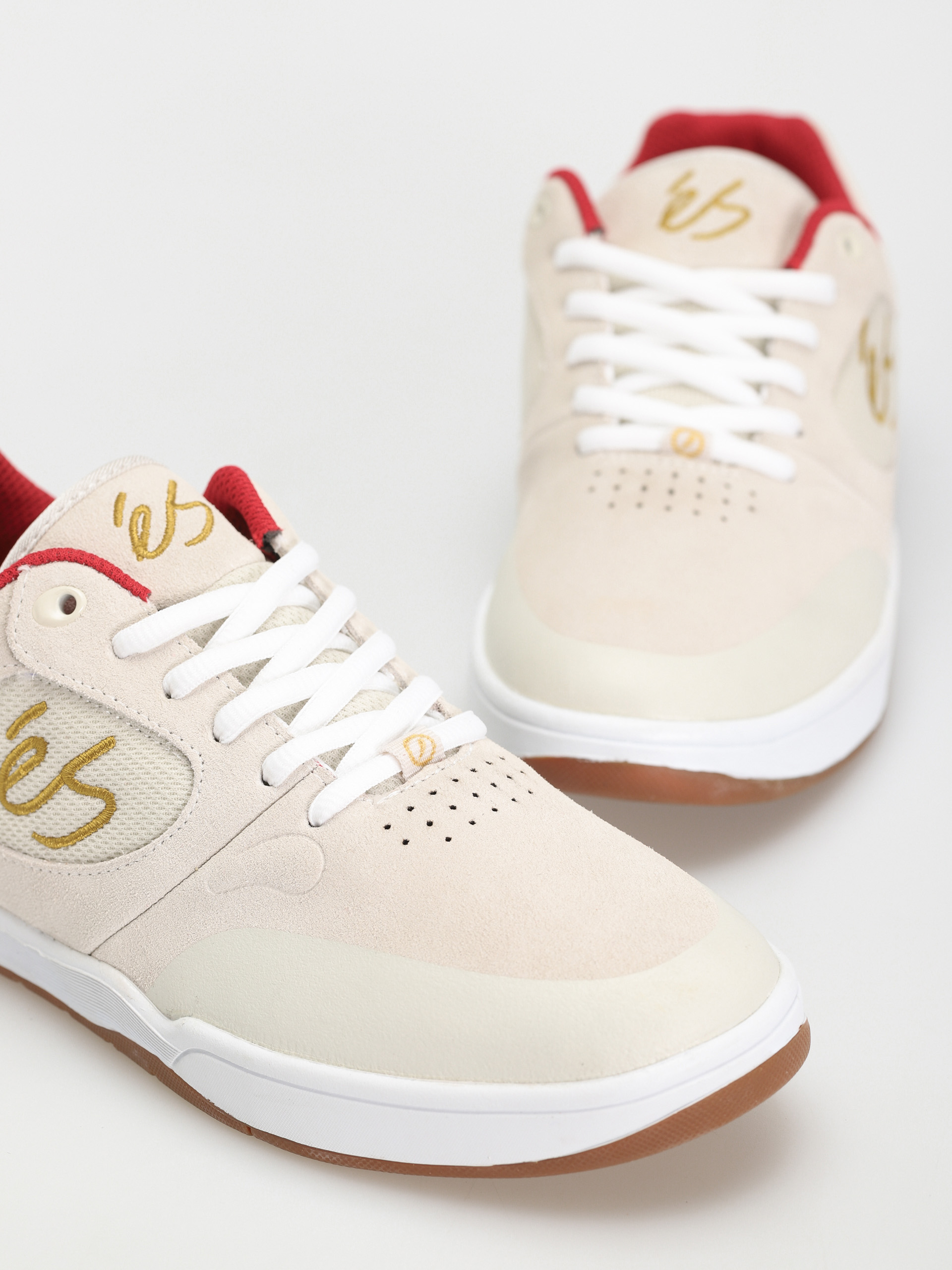 Buty eS Swift 1.5 (white/red/gum)