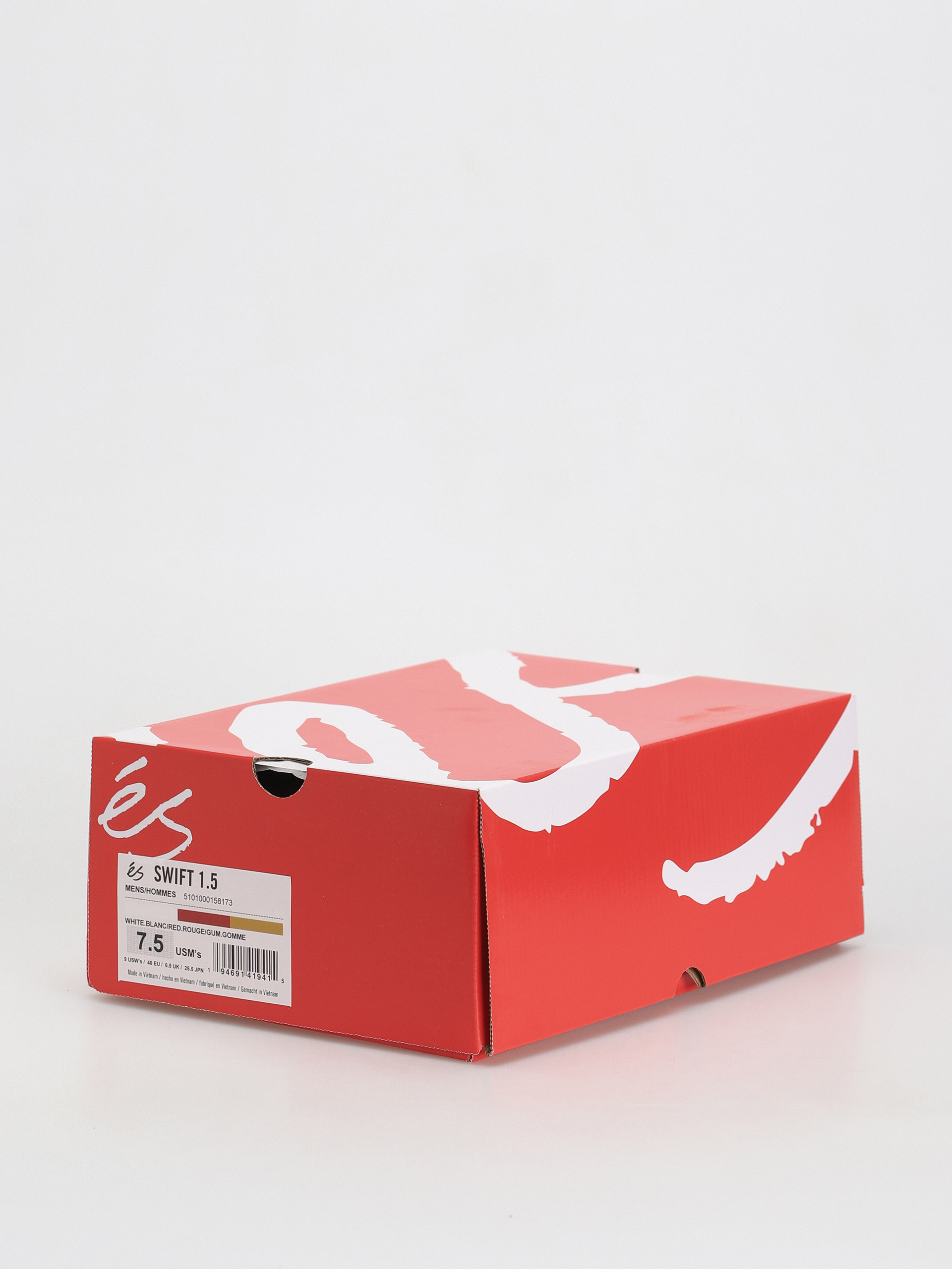 Buty eS Swift 1.5 (white/red/gum)
