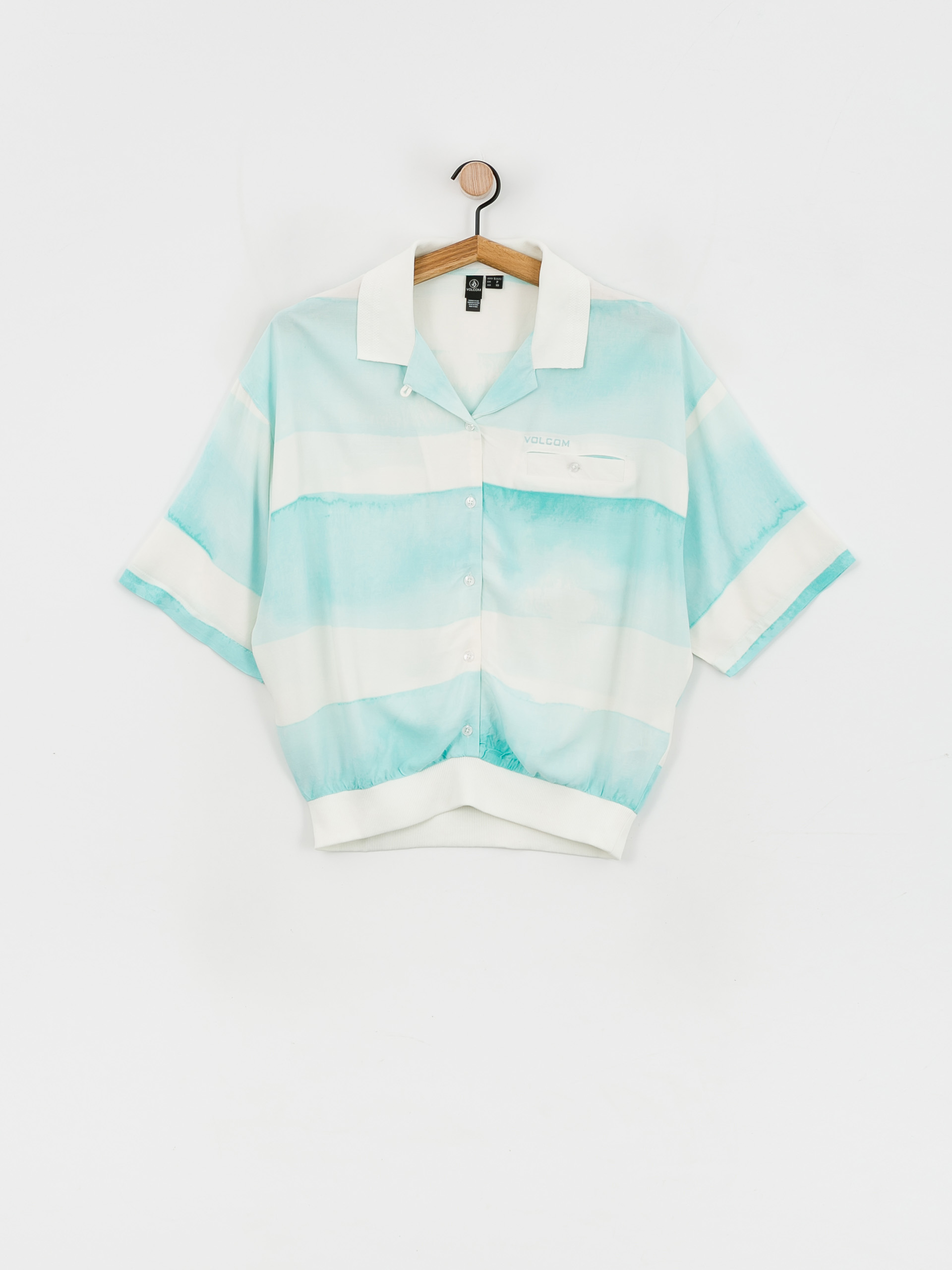 Koszula Volcom Stay Stripes Wmn (pale aqua)