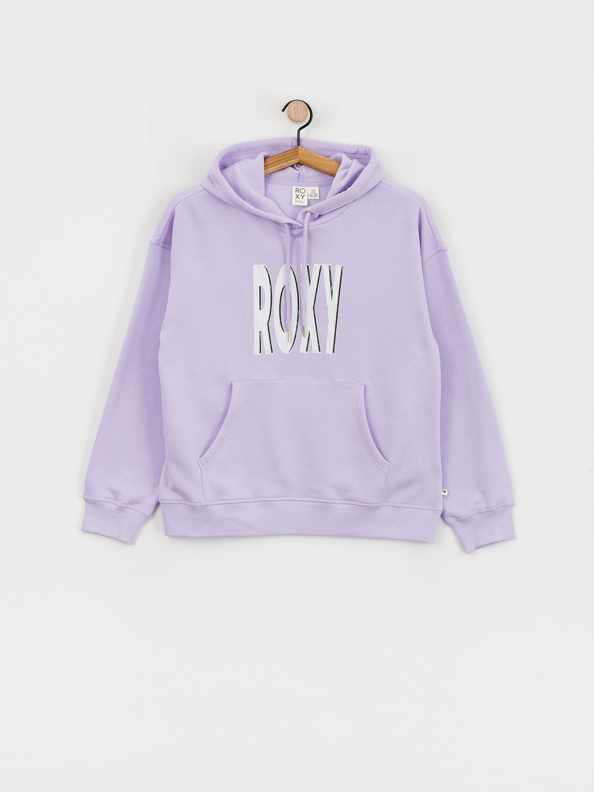 Bluza z kapturem Roxy Thats Rad HD Wmn (purple rose)