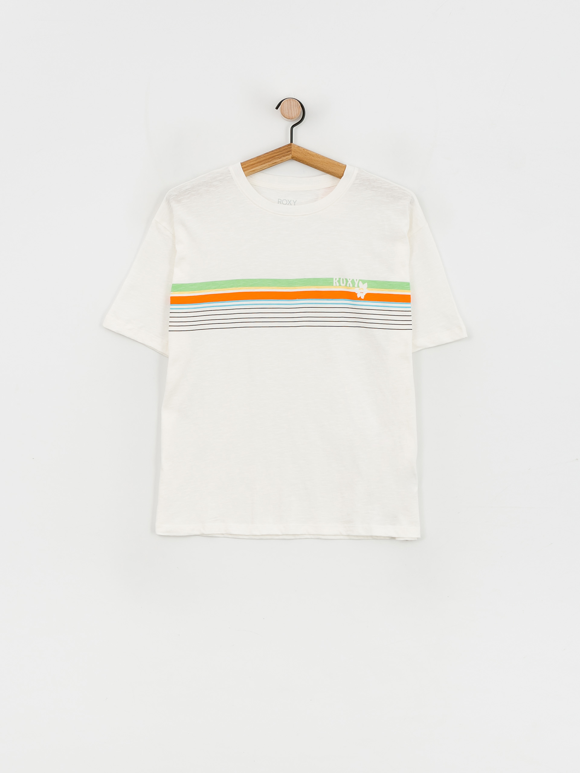 T-shirt Roxy Vibrations Beach Wmn (snow white)