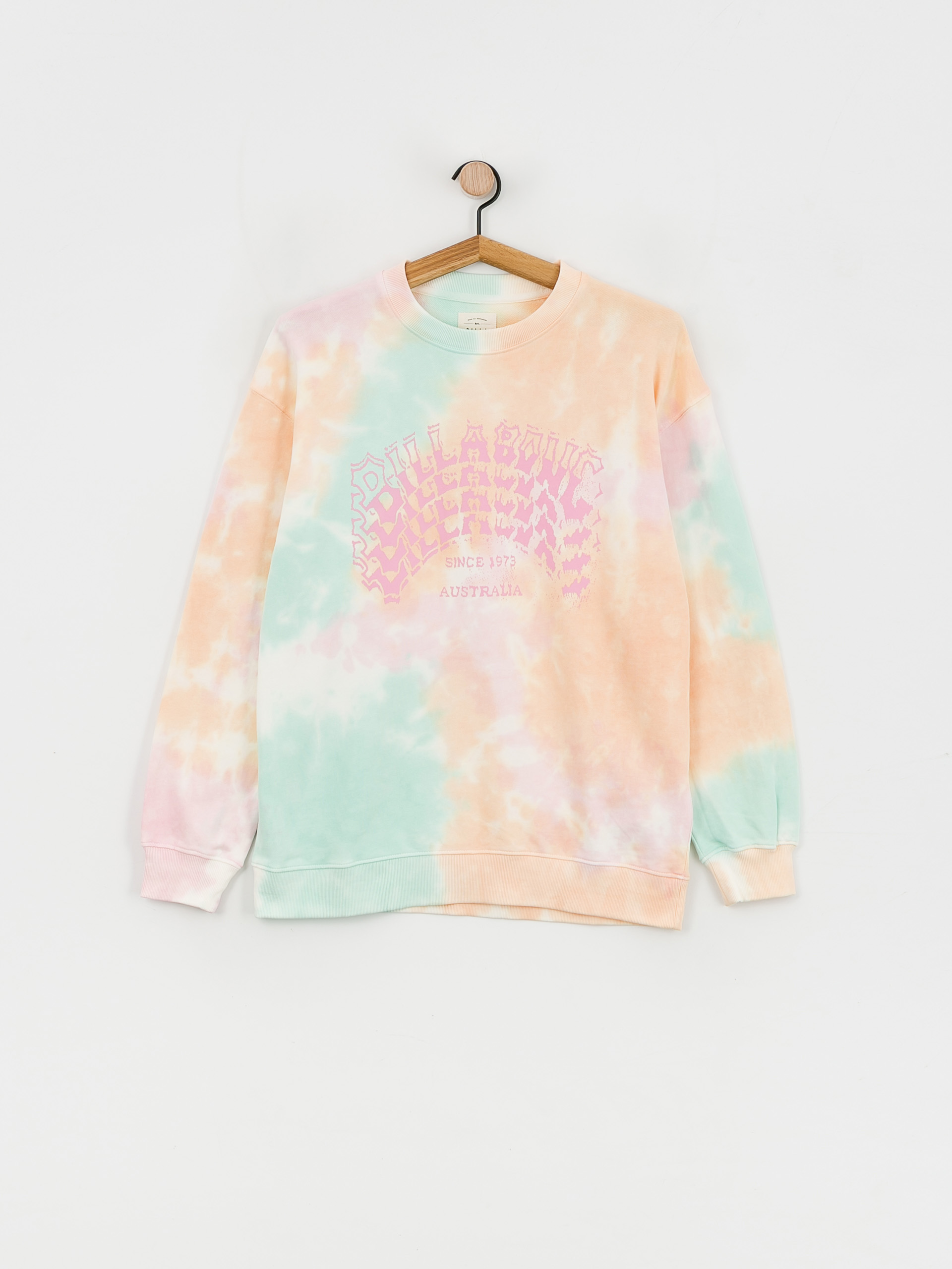 Bluza Billabong Archstack Crew Wmn (tie dye)