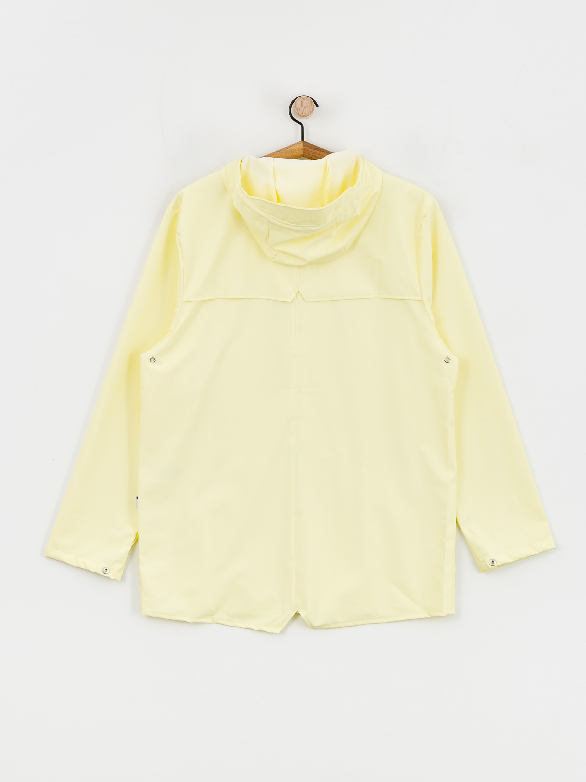 Kurtka Rains Jacket - żółty (straw)