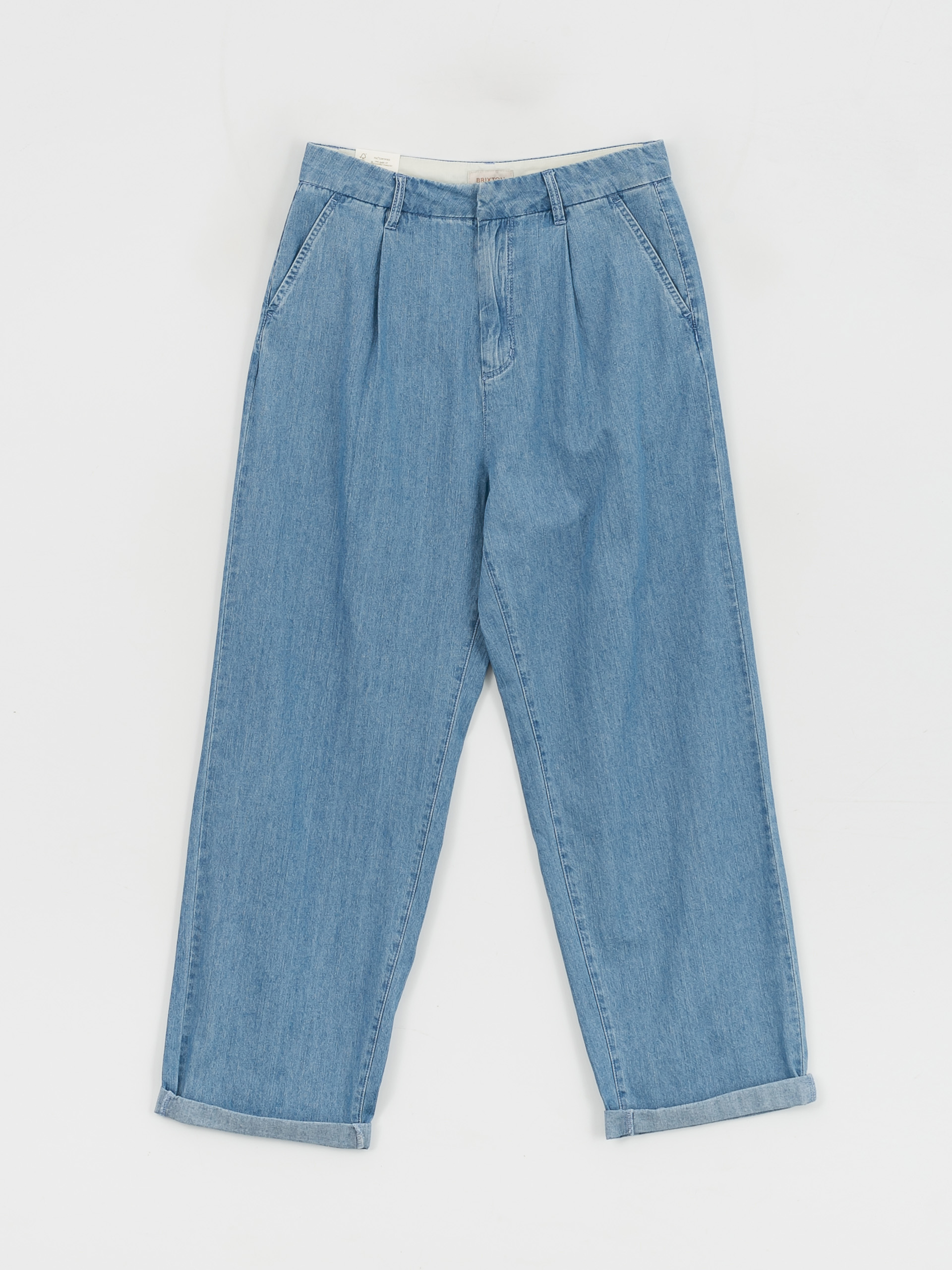 Spodnie Brixton Victory Trouser Wmn (faded indigo)