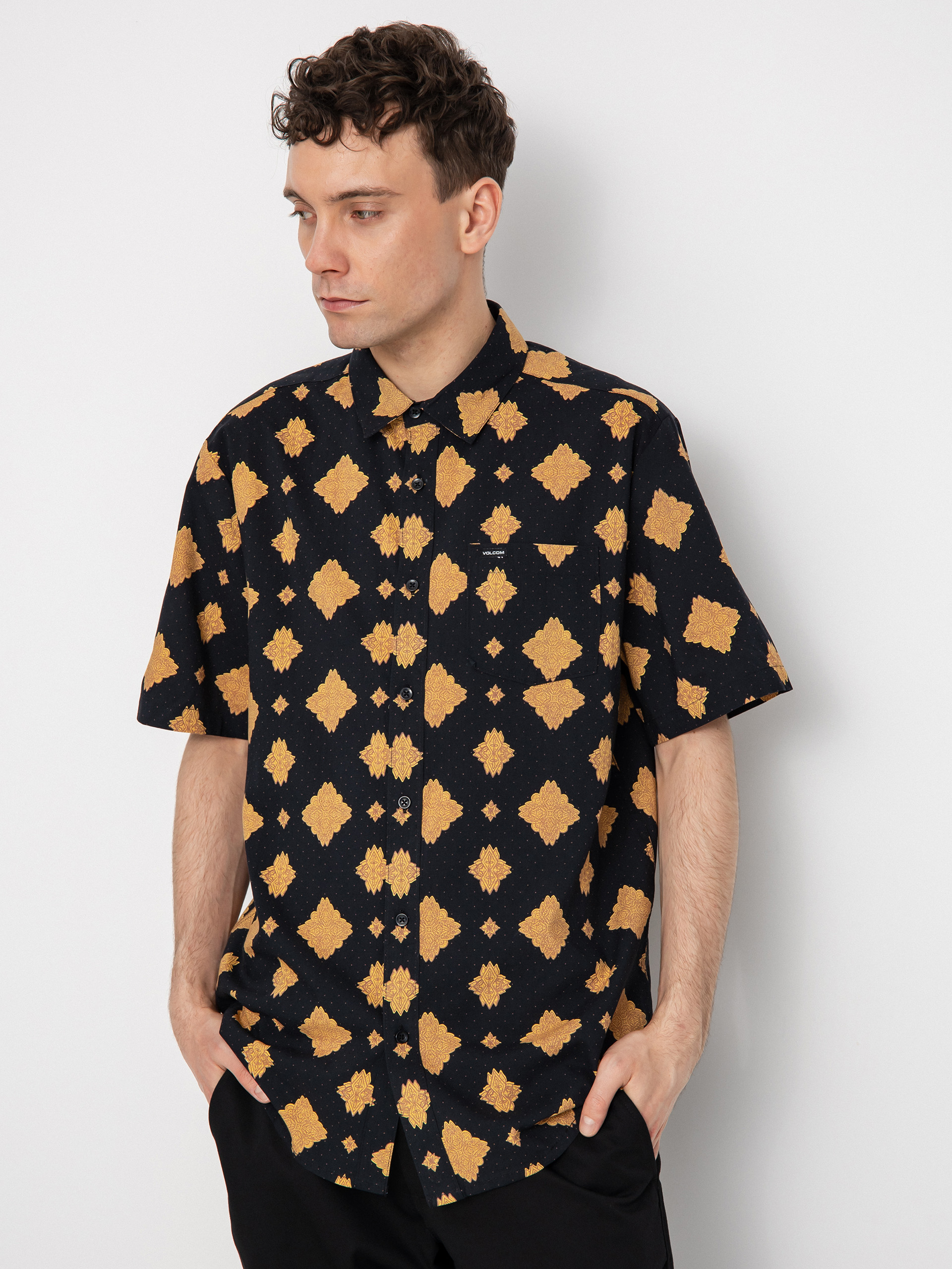 Koszula Volcom Grit Mandala (new black)