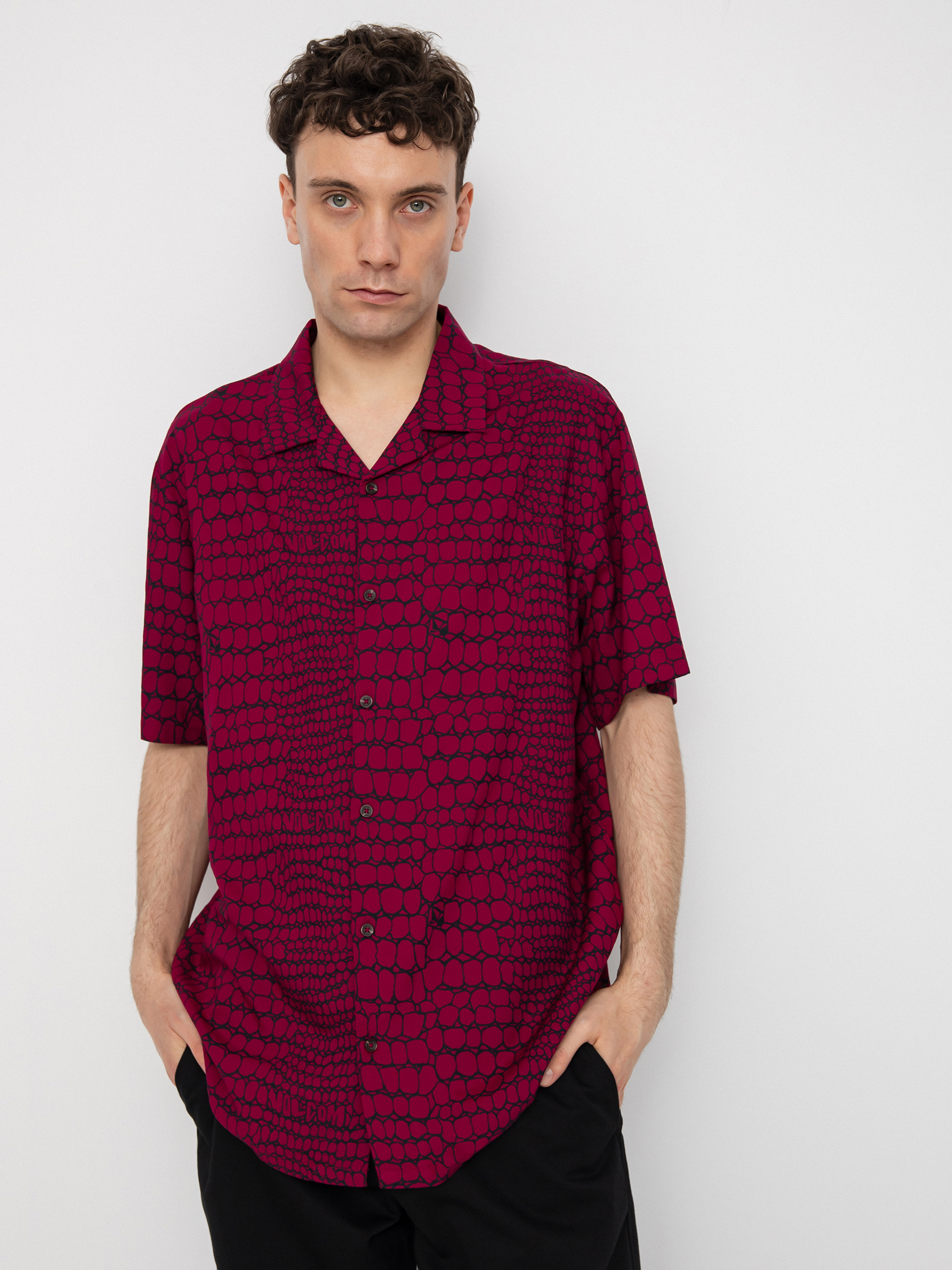 Koszula Volcom Fa Todd Bratrud (prt print)